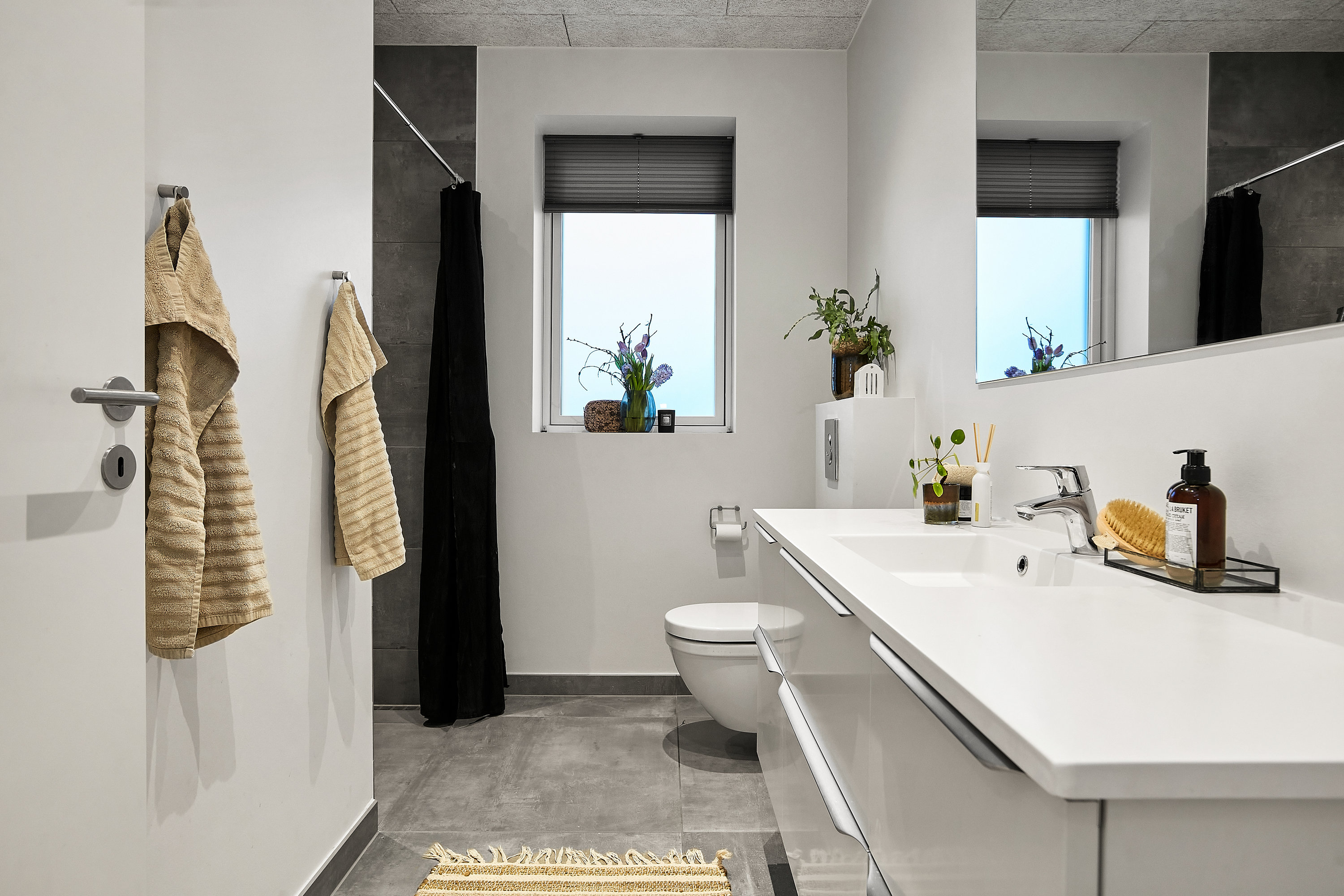 Fremhævet badeværelse billede i fuldskærmstilstand. Billede af Højmarksvej 8, Stensballe, 8700 Horsens