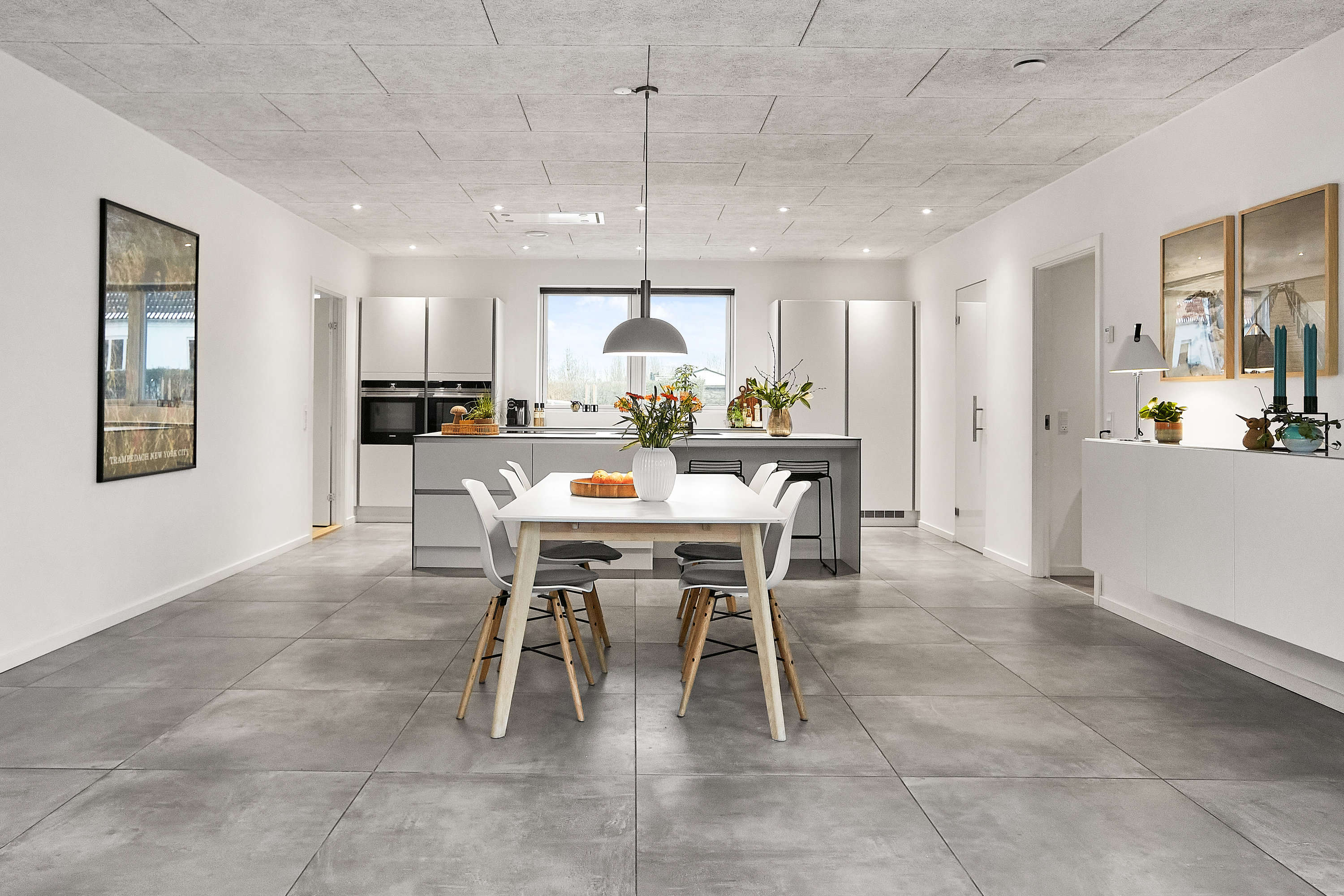 Miniaturebillede 2: køkken/alrum. Billede af Højmarksvej 8, Stensballe, 8700 Horsens