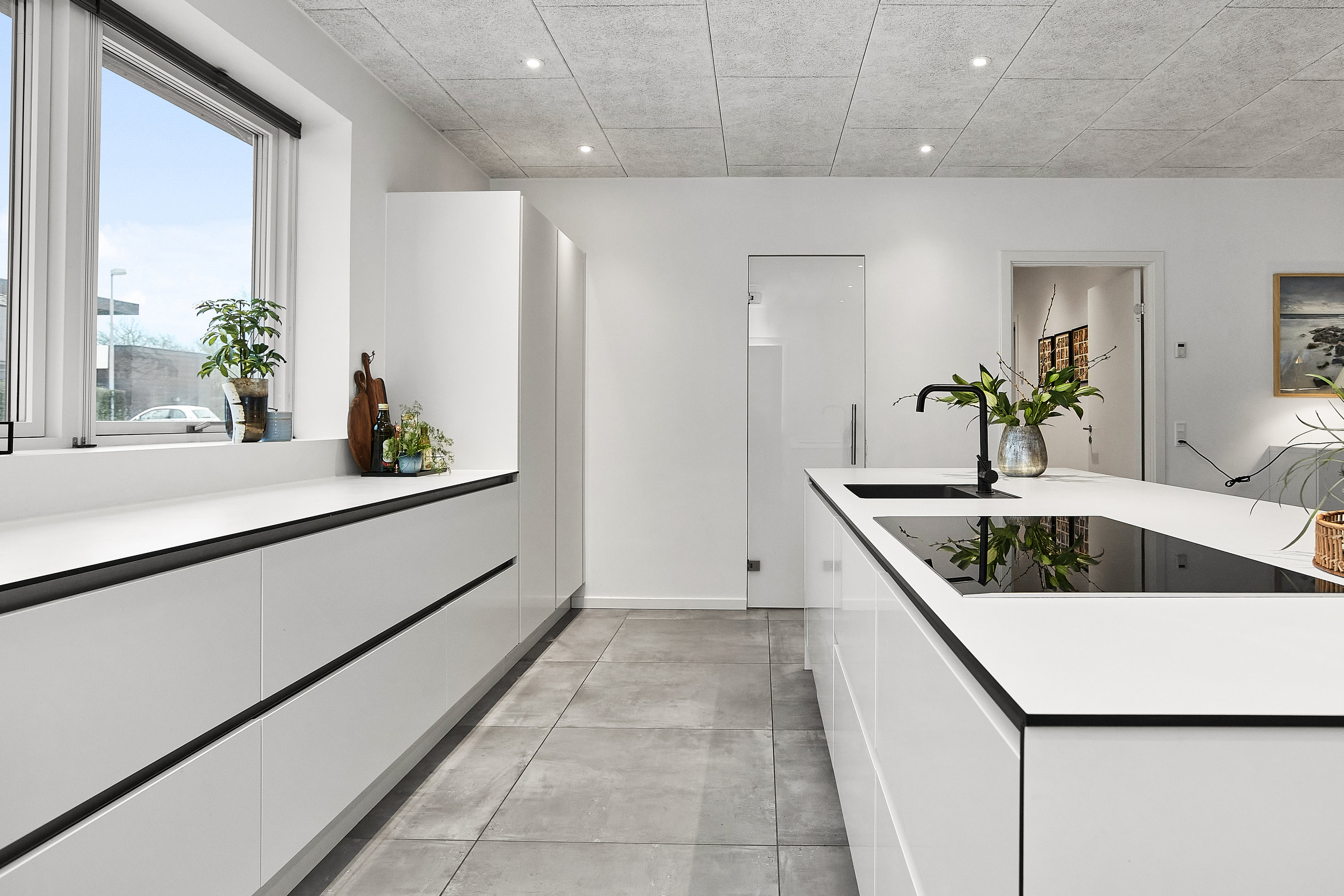 Fremhævet køkken billede i fuldskærmstilstand. Billede af Højmarksvej 8, Stensballe, 8700 Horsens