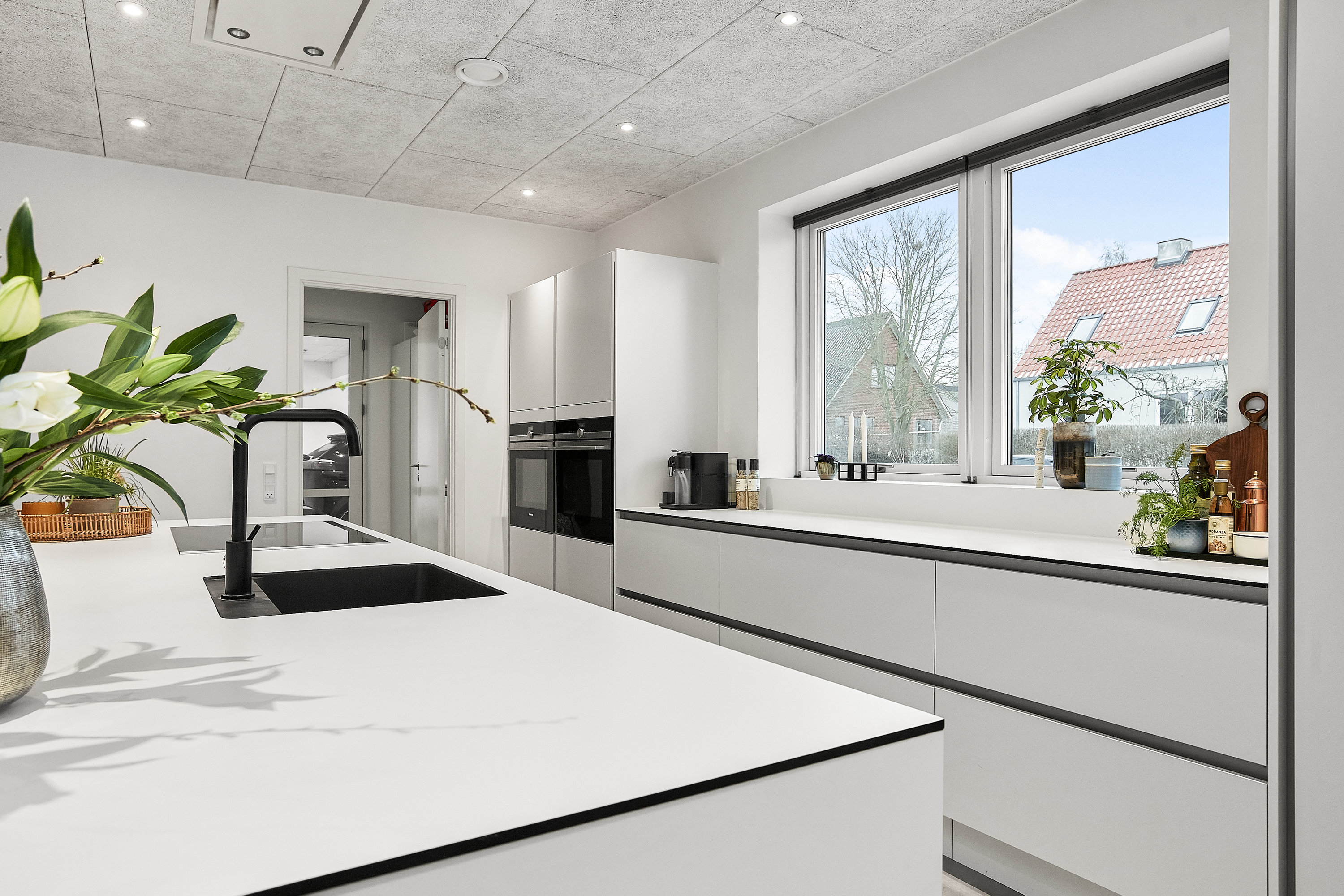 Fremhævet køkken billede i fuldskærmstilstand. Billede af Højmarksvej 8, Stensballe, 8700 Horsens