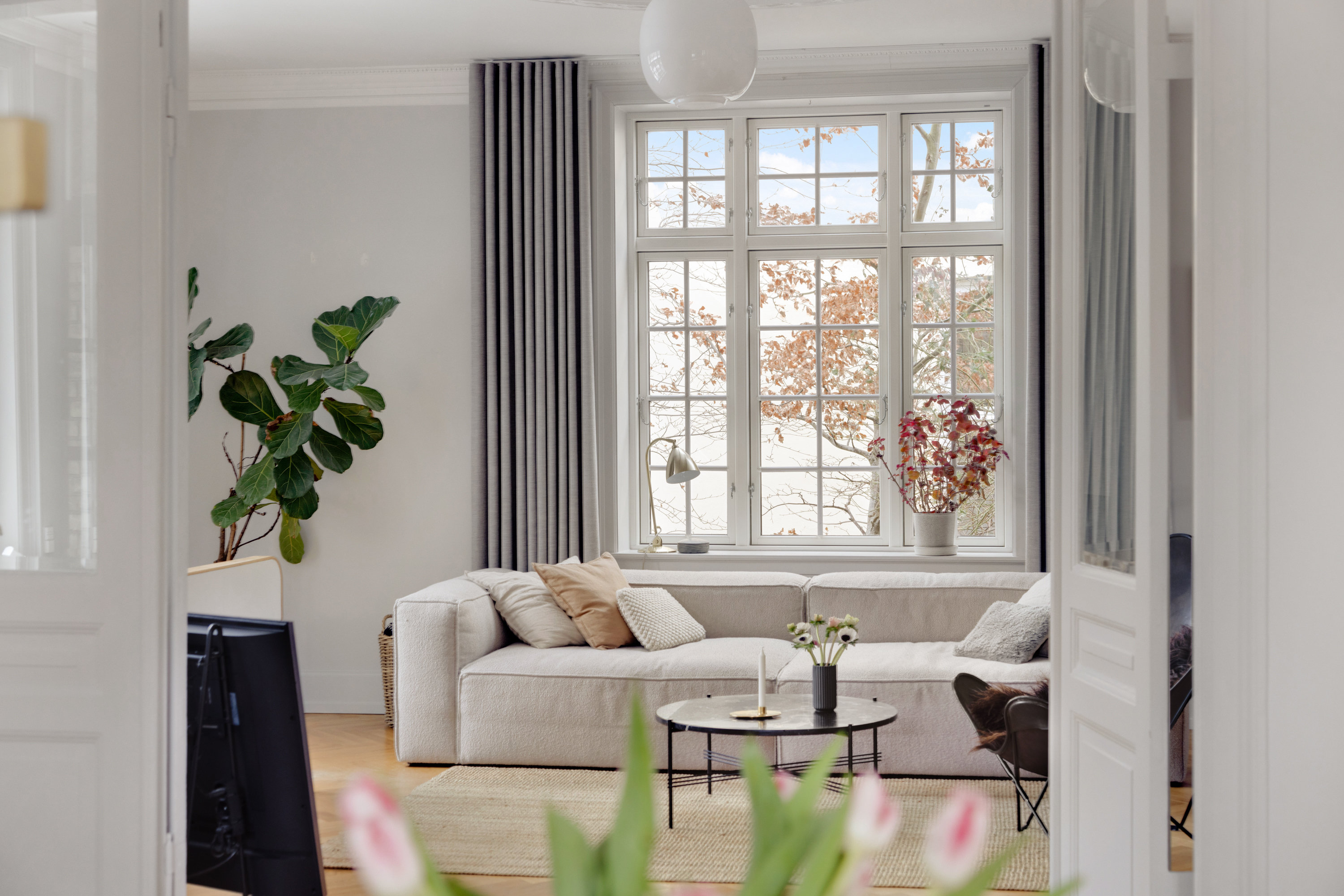 Fremhævet andet billede i fuldskærmstilstand. Billede af Ceresvej 26, st.., 1863 Frederiksberg C