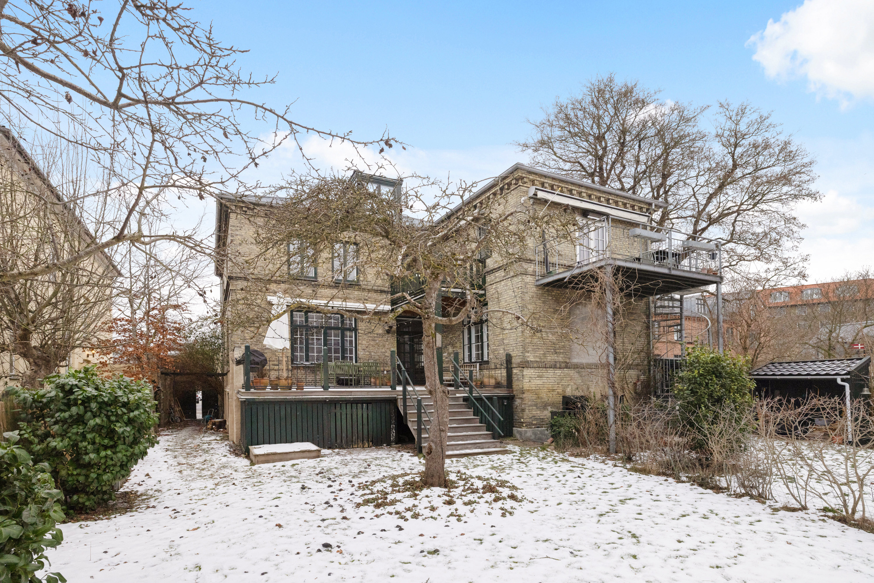 Villalejlighed: Andet på Ceresvej 26, st.., 1863 Frederiksberg C