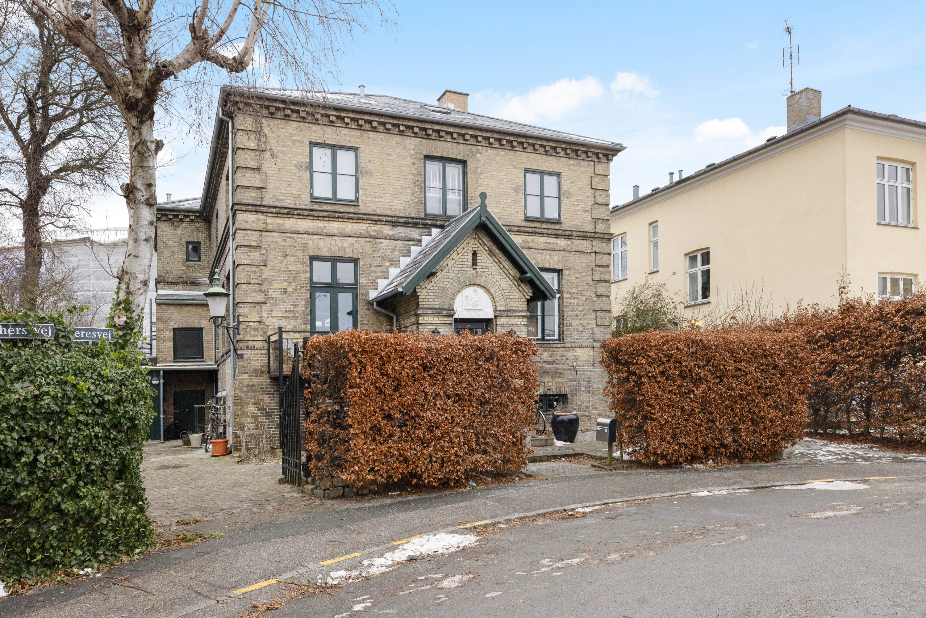 Miniaturebillede 2: andet. Billede af Ceresvej 26, st.., 1863 Frederiksberg C