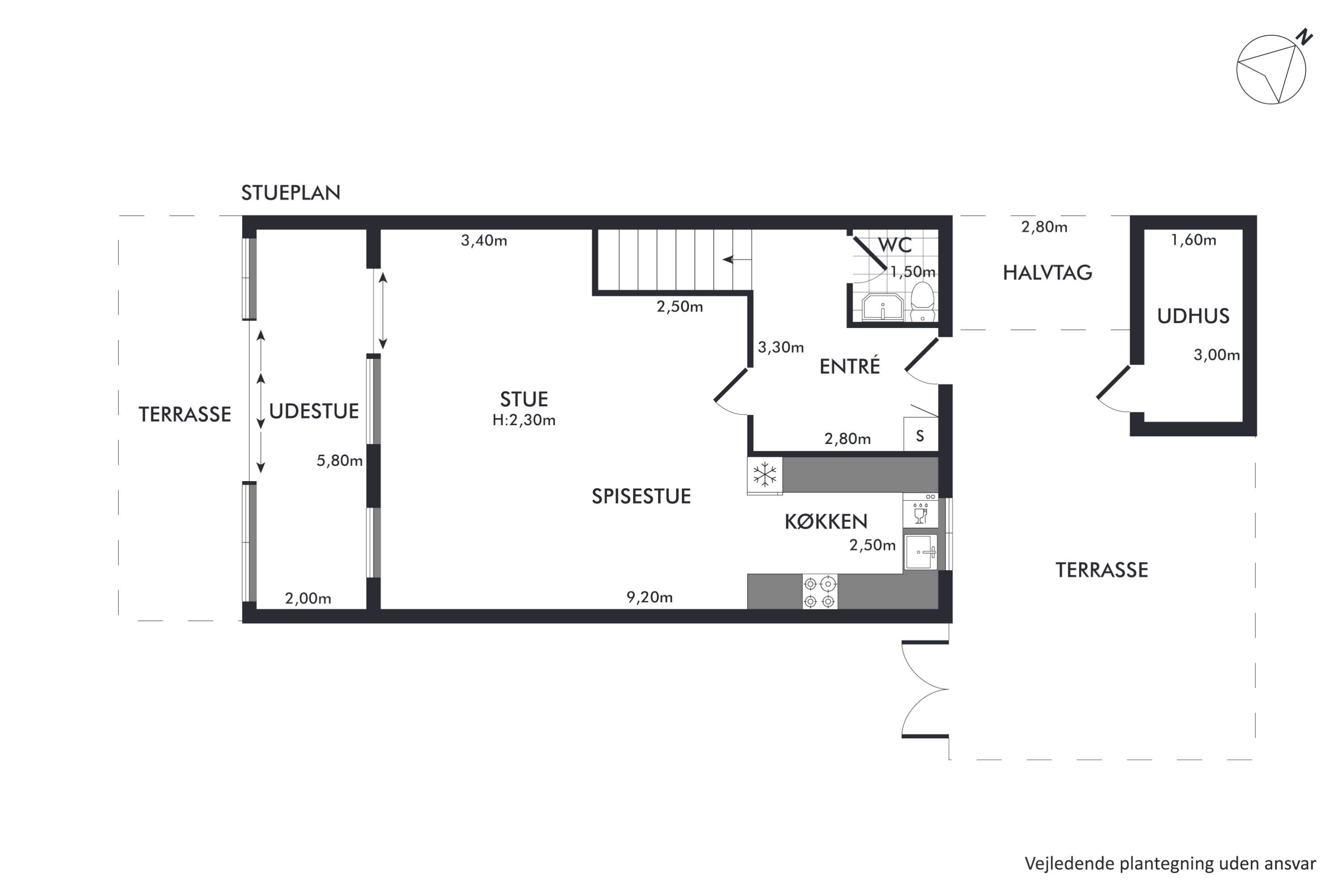 Plantegninger billede af Hallandsparken 86, Høje Taastrup, 2630 Taastrup