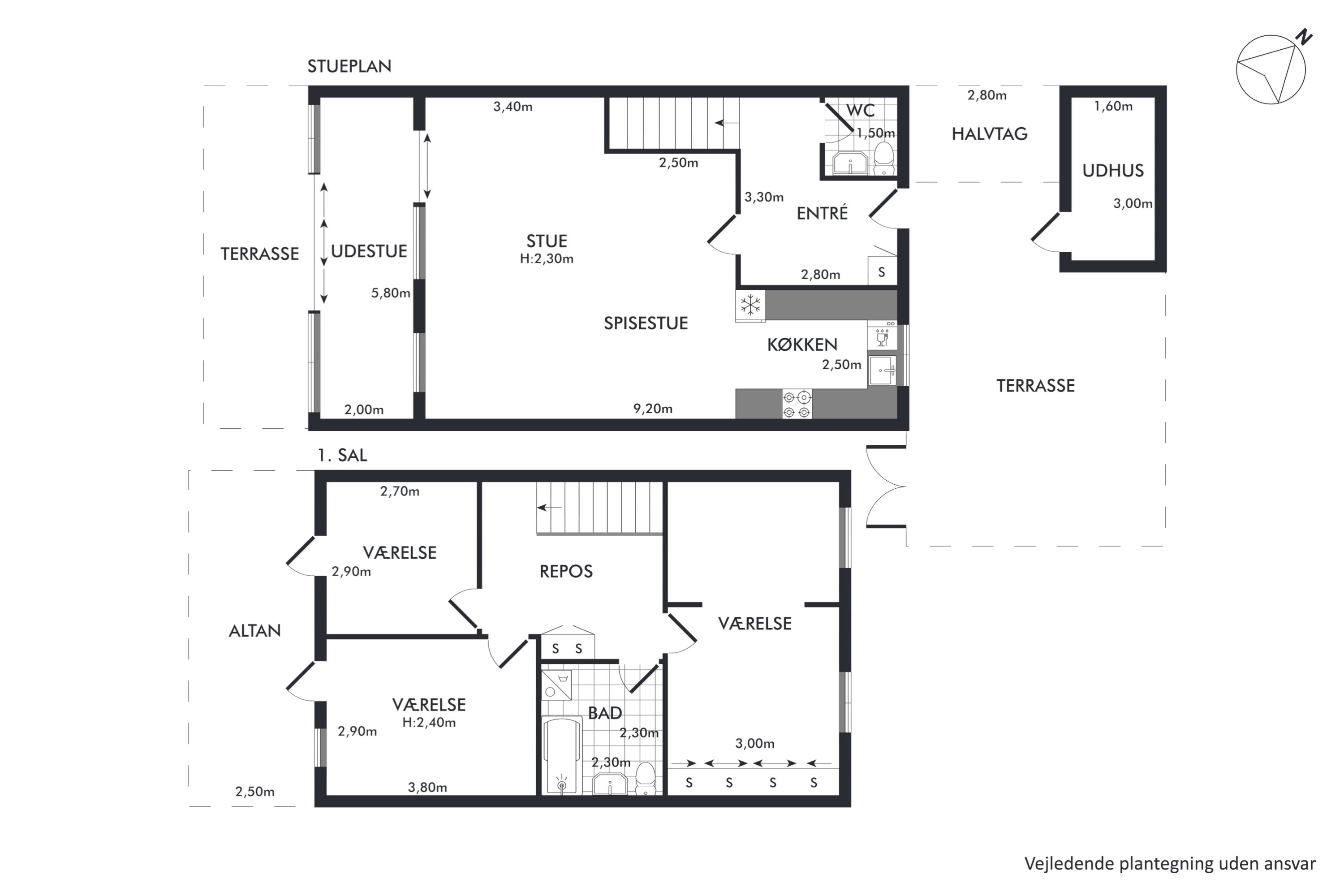 Plantegninger billede af Hallandsparken 86, Høje Taastrup, 2630 Taastrup