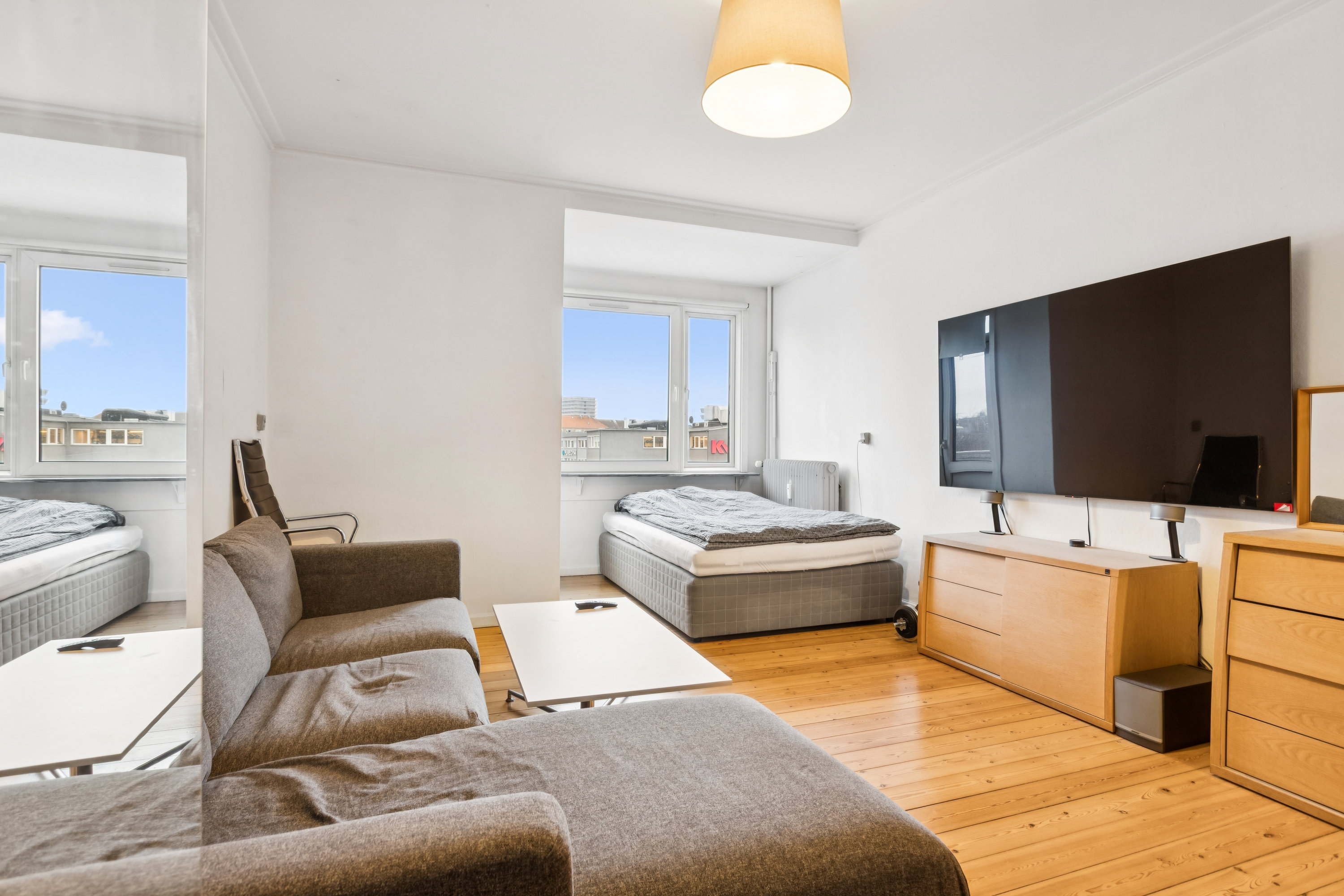 Miniaturebillede 2: stue. Billede af Sundholmsvej 113, 2. tv., 2300 København S