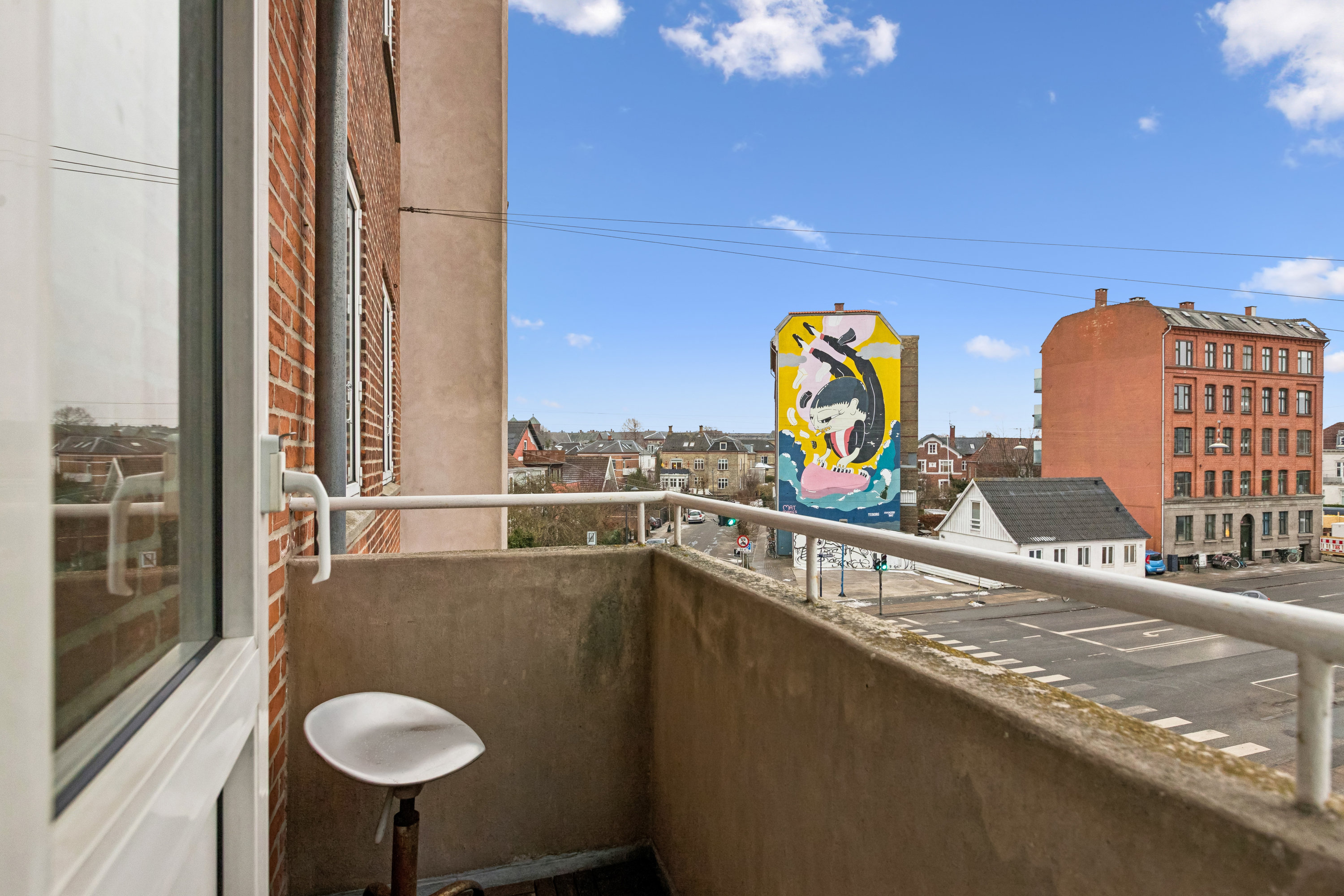 Fremhævet altan billede i fuldskærmstilstand. Billede af Sundholmsvej 113, 2. tv., 2300 København S