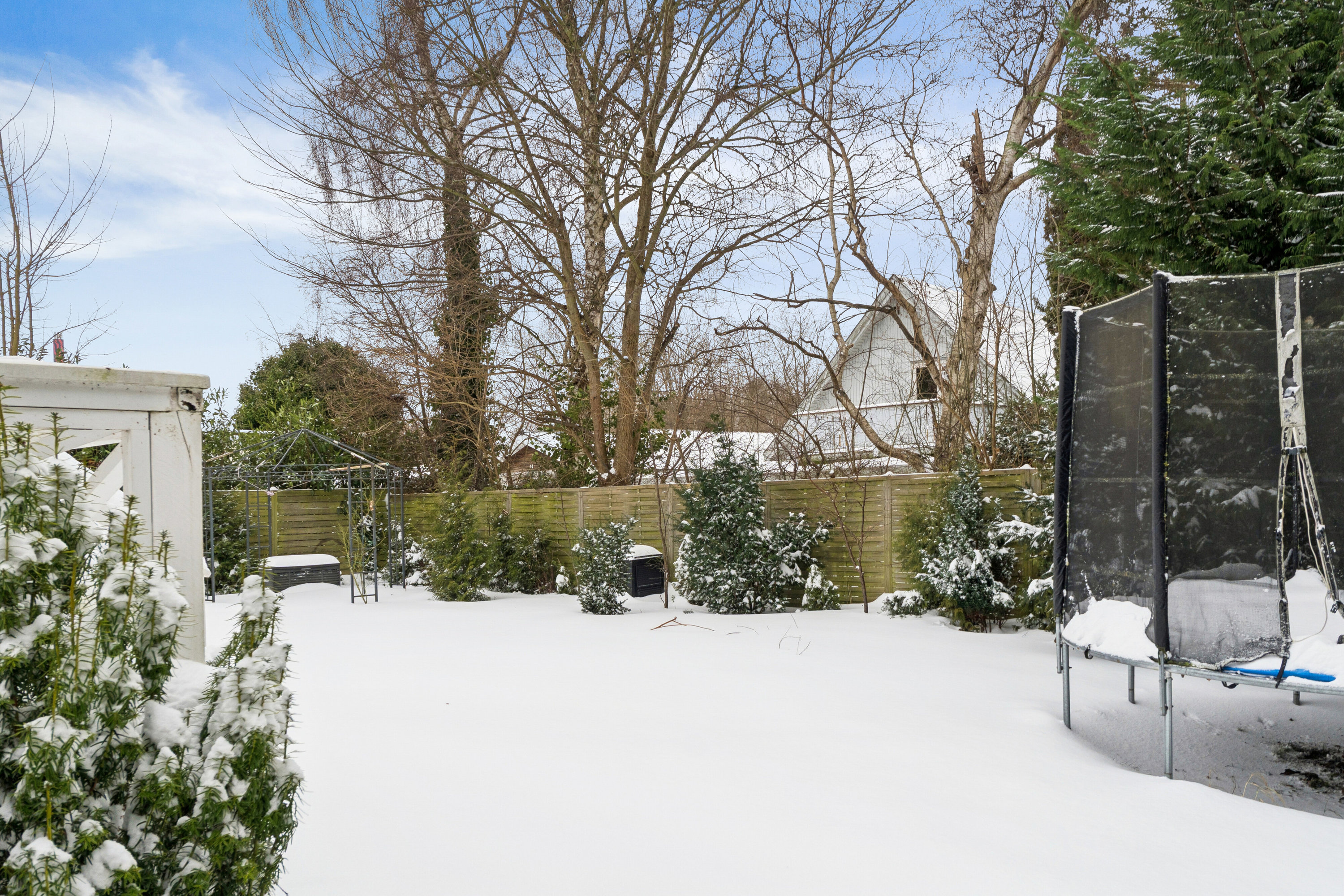 Fremhævet udendørs billede i fuldskærmstilstand. Billede af Rønnevej 3, 2980 Kokkedal