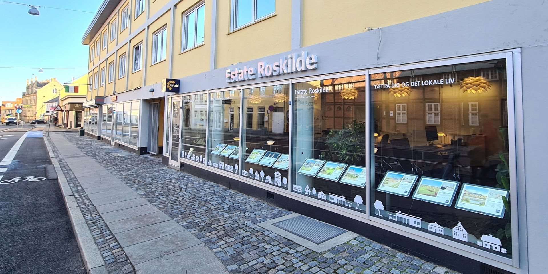 Fremhævet  billede i fuldskærmstilstand. Billede af Dommervænget 6D, 1. th., 4000 Roskilde