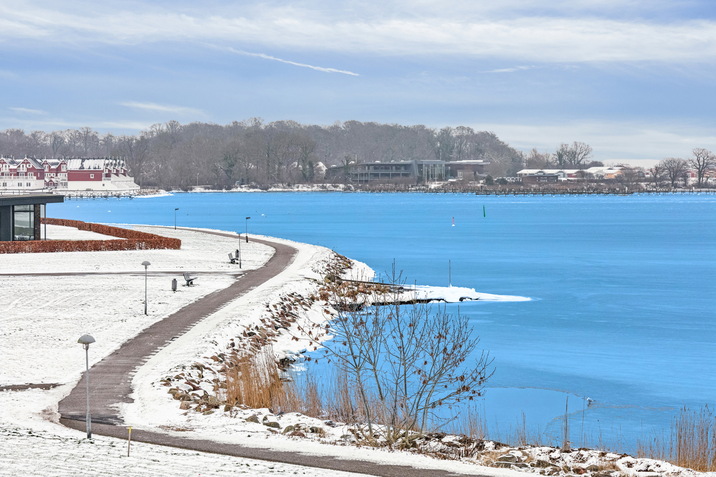 Fremhævet omgivelser billede i fuldskærmstilstand. Billede af Kystvej 65, 1., 6300 Gråsten