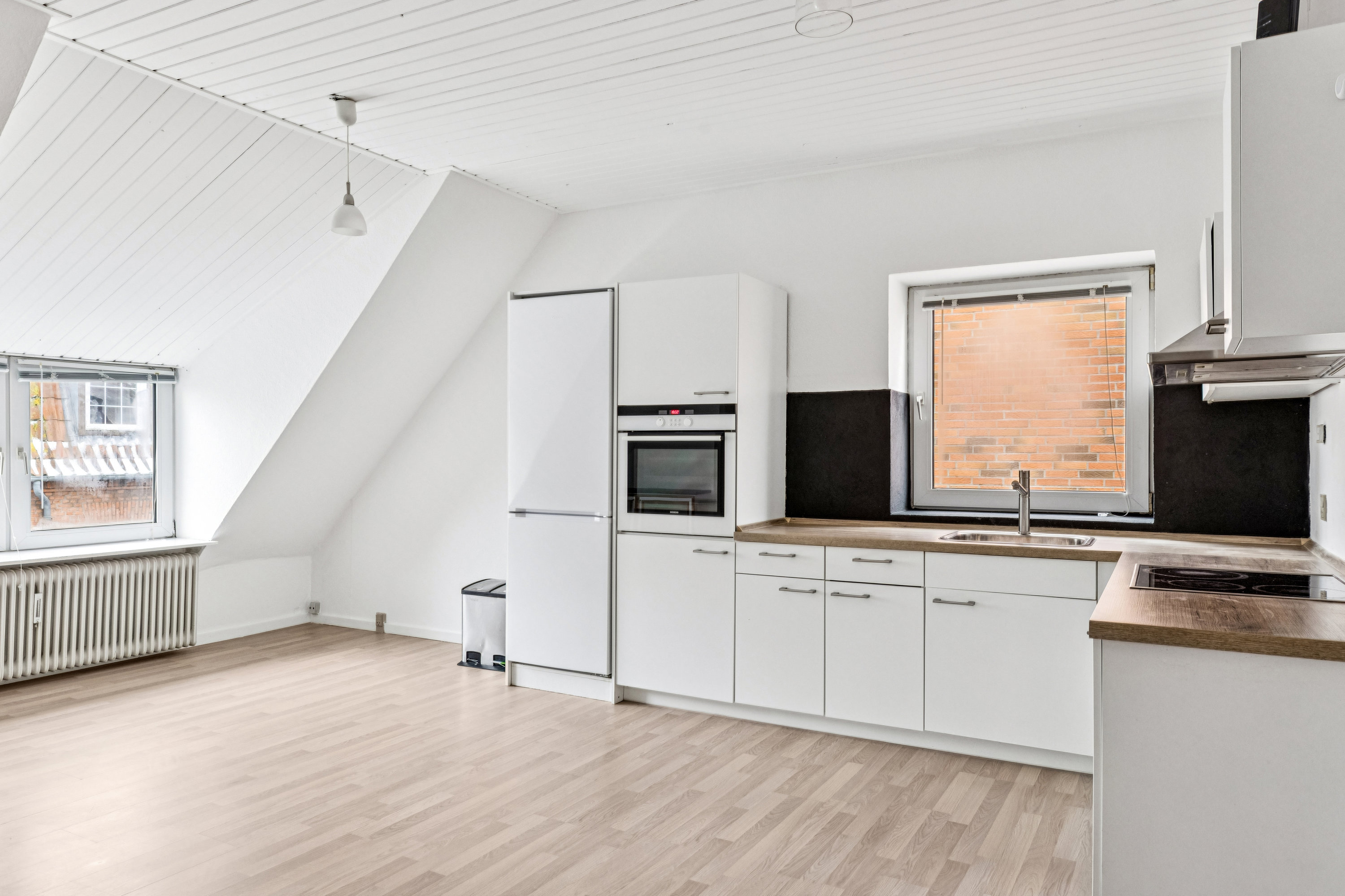 Miniaturebillede 2: køkken. Billede af Nygade 9, 2. tv., 6300 Gråsten