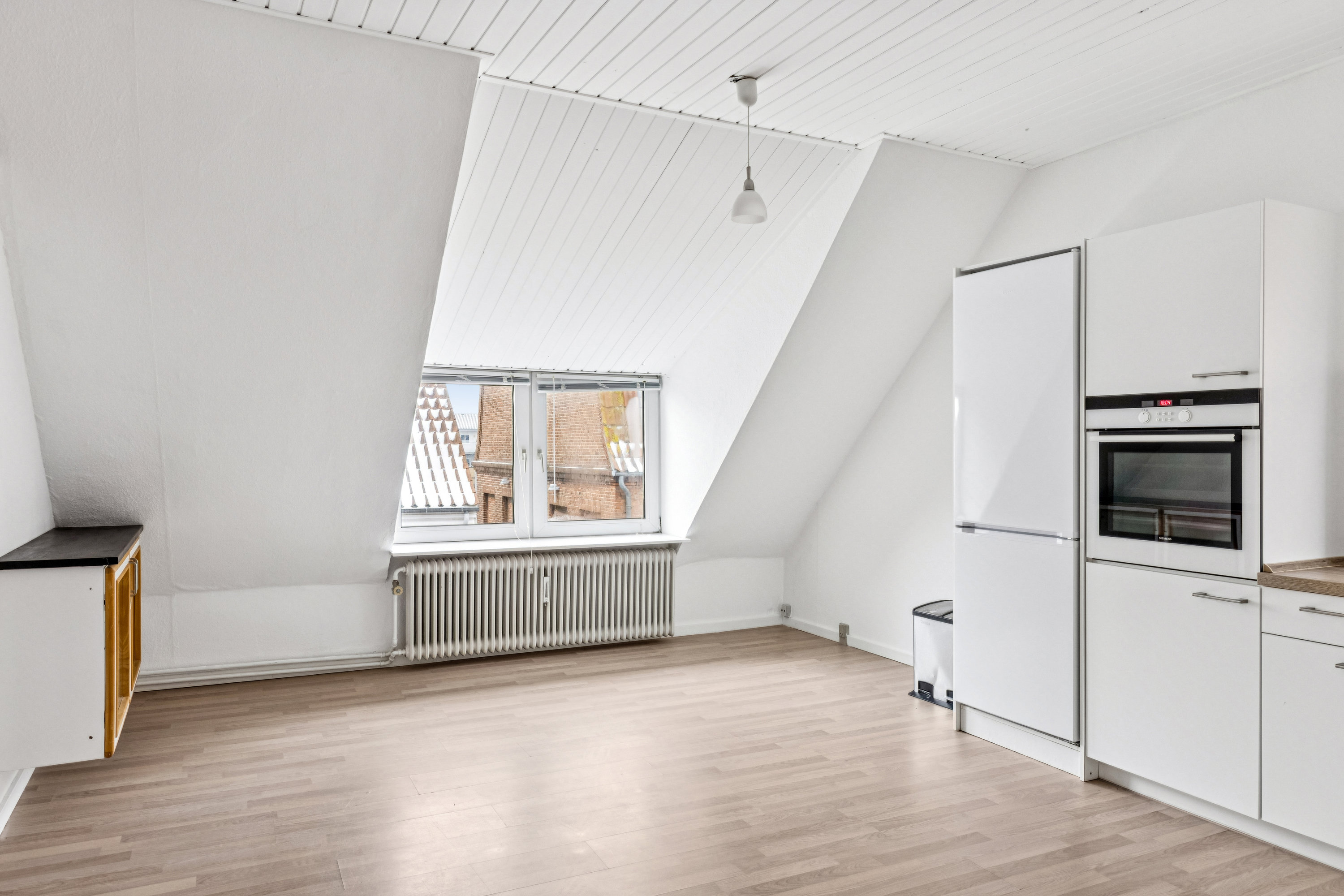 Fremhævet stue billede i fuldskærmstilstand. Billede af Nygade 9, 2. tv., 6300 Gråsten