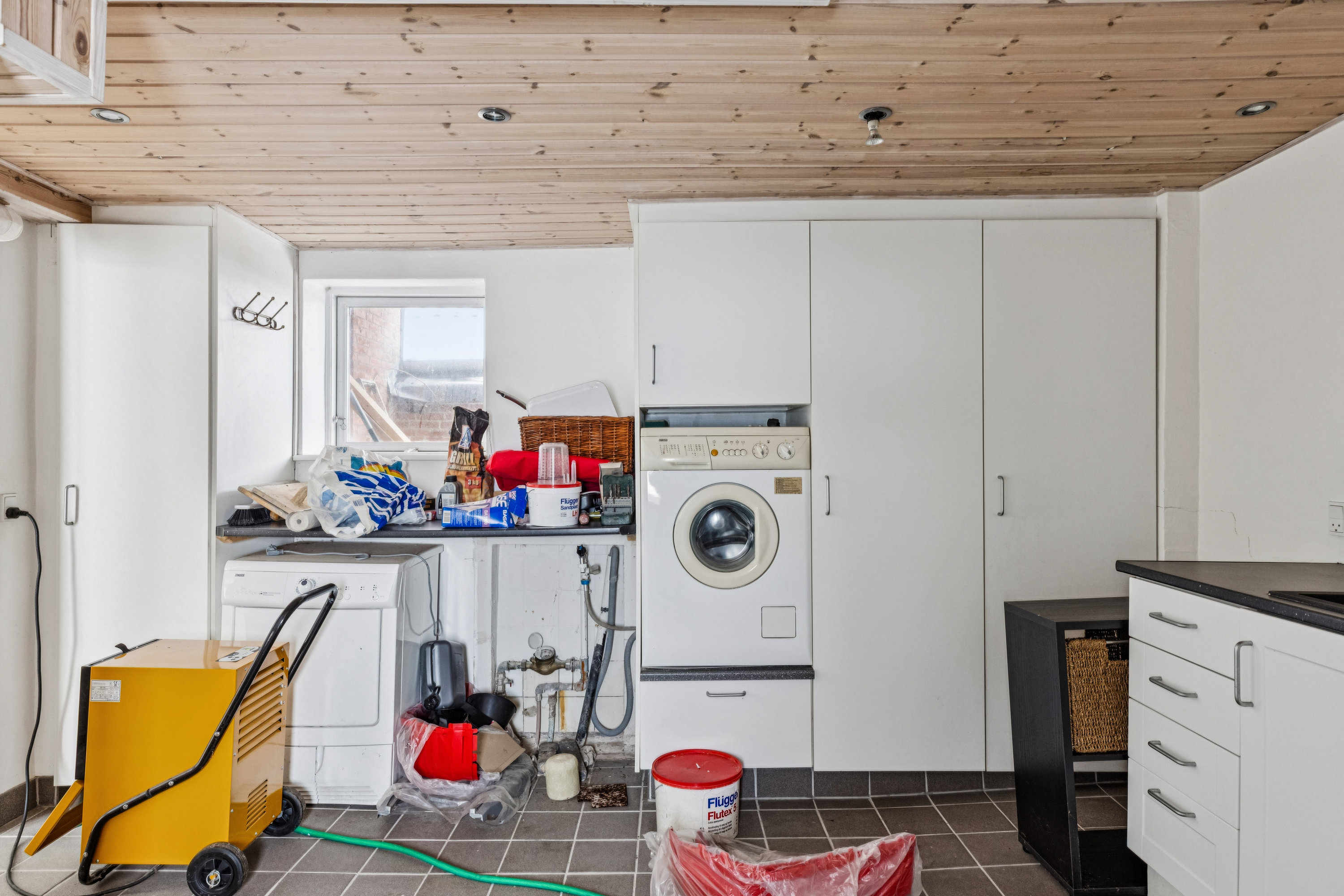 Fremhævet bryggers/badeværelse billede i fuldskærmstilstand. Billede af Dalsgårdvej 8, Dalsgård, 6300 Gråsten