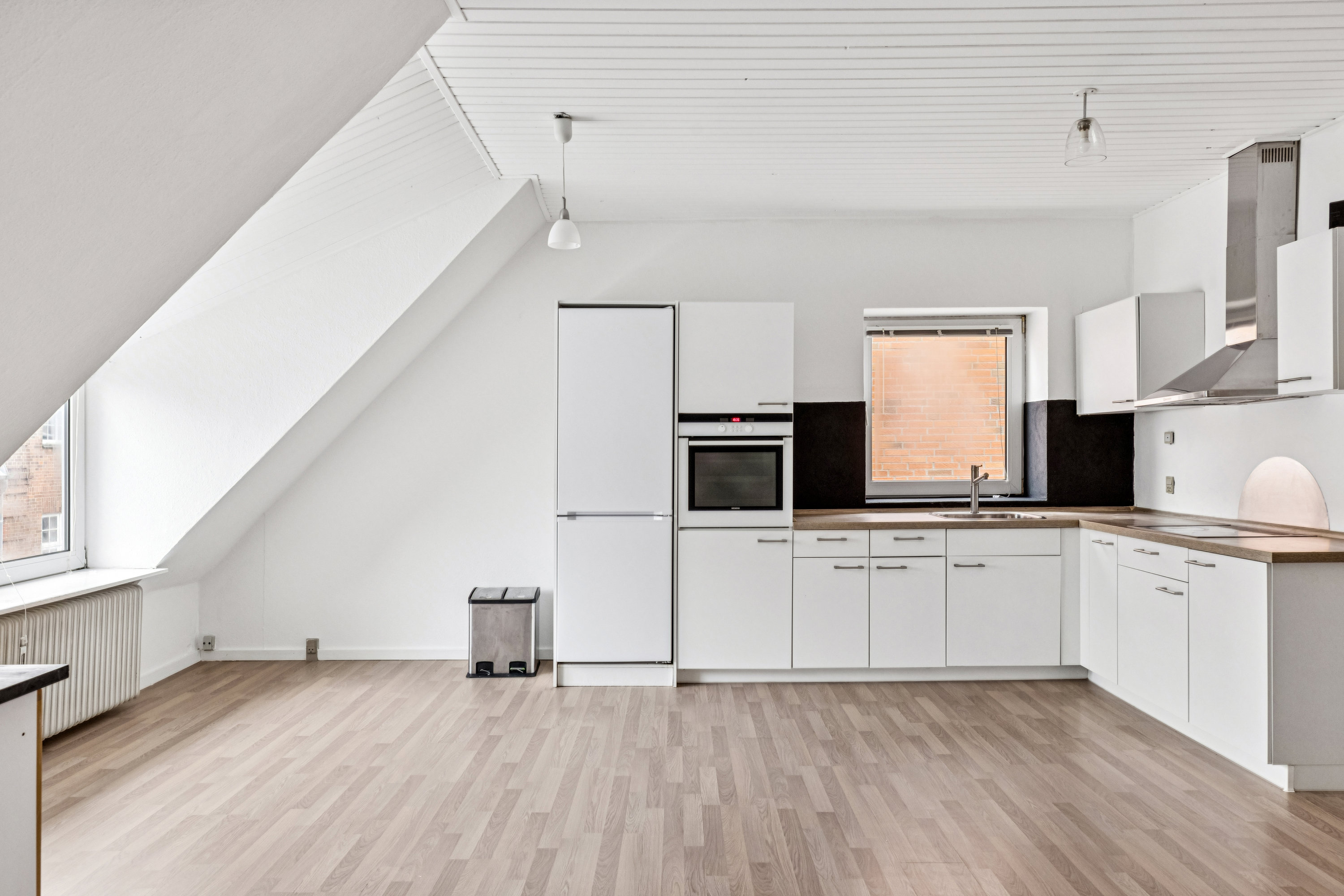 Fremhævet køkken billede i fuldskærmstilstand. Billede af Nygade 9, 2. tv., 6300 Gråsten