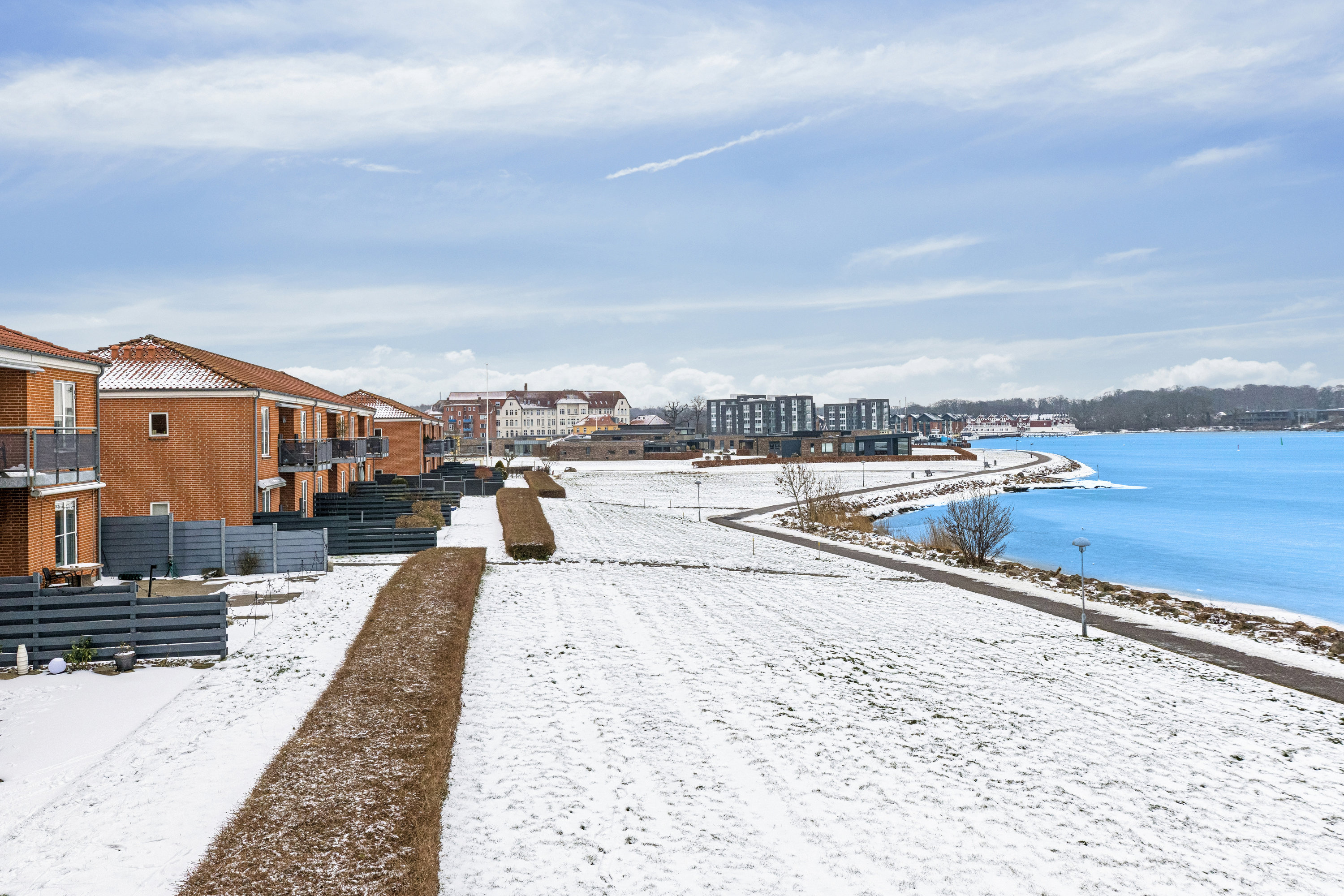 Fremhævet omgivelser billede i fuldskærmstilstand. Billede af Kystvej 65, 1., 6300 Gråsten