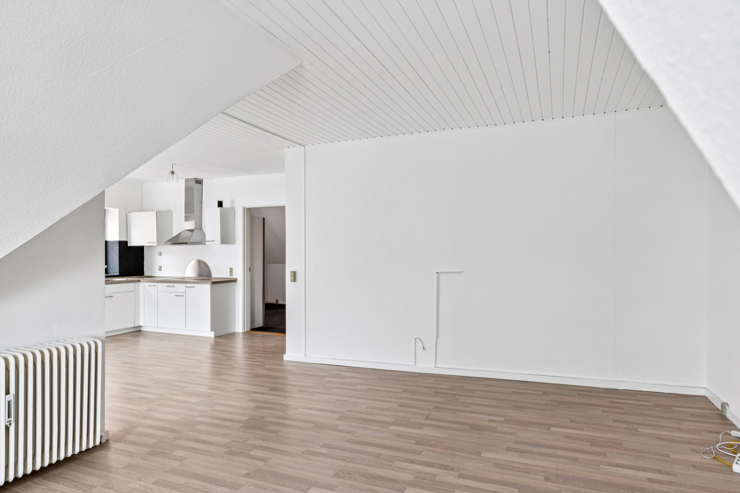 Fremhævet køkken billede i fuldskærmstilstand. Billede af Nygade 9, 2. tv., 6300 Gråsten