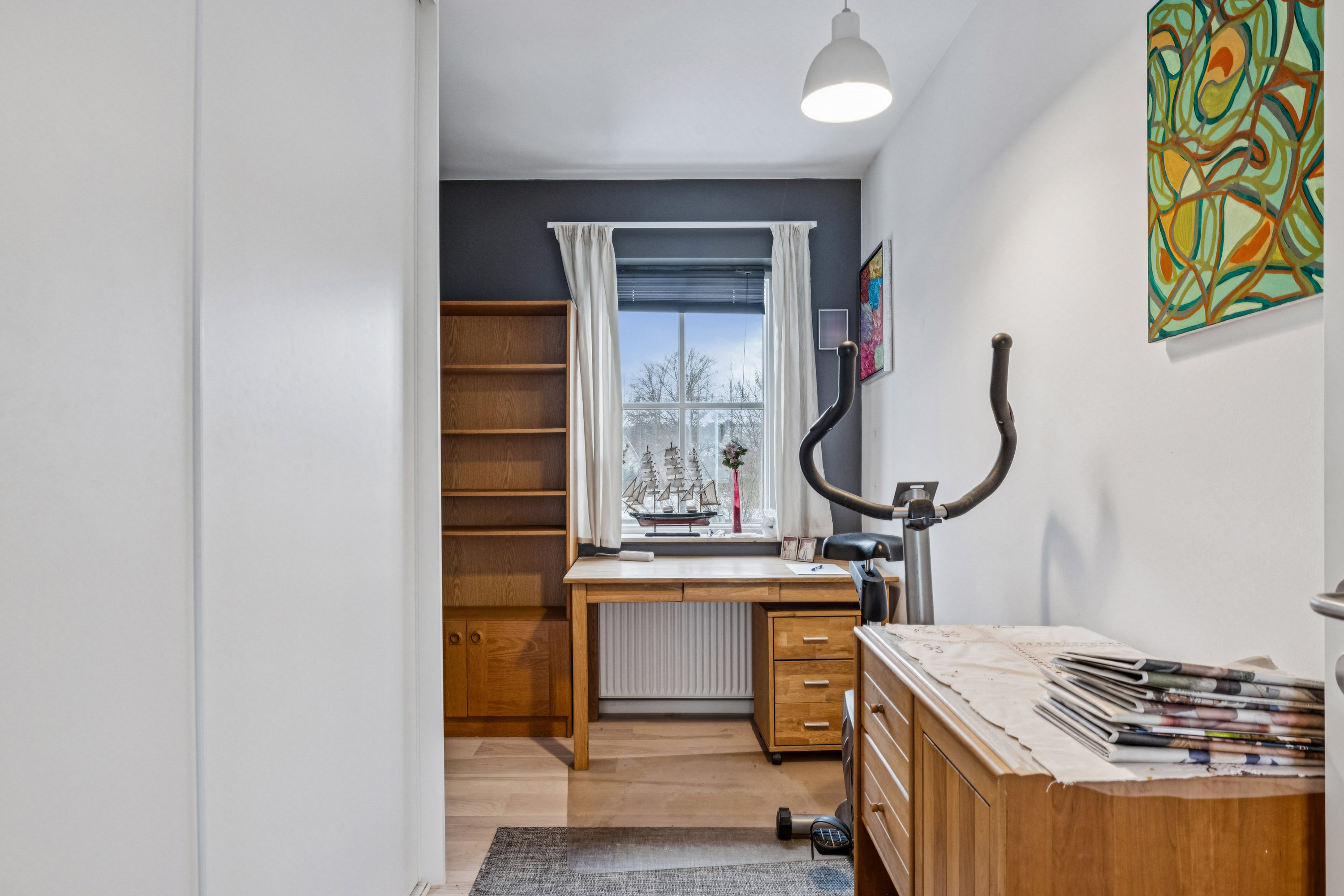 Fremhævet værelse billede i fuldskærmstilstand. Billede af Kystvej 65, 1., 6300 Gråsten