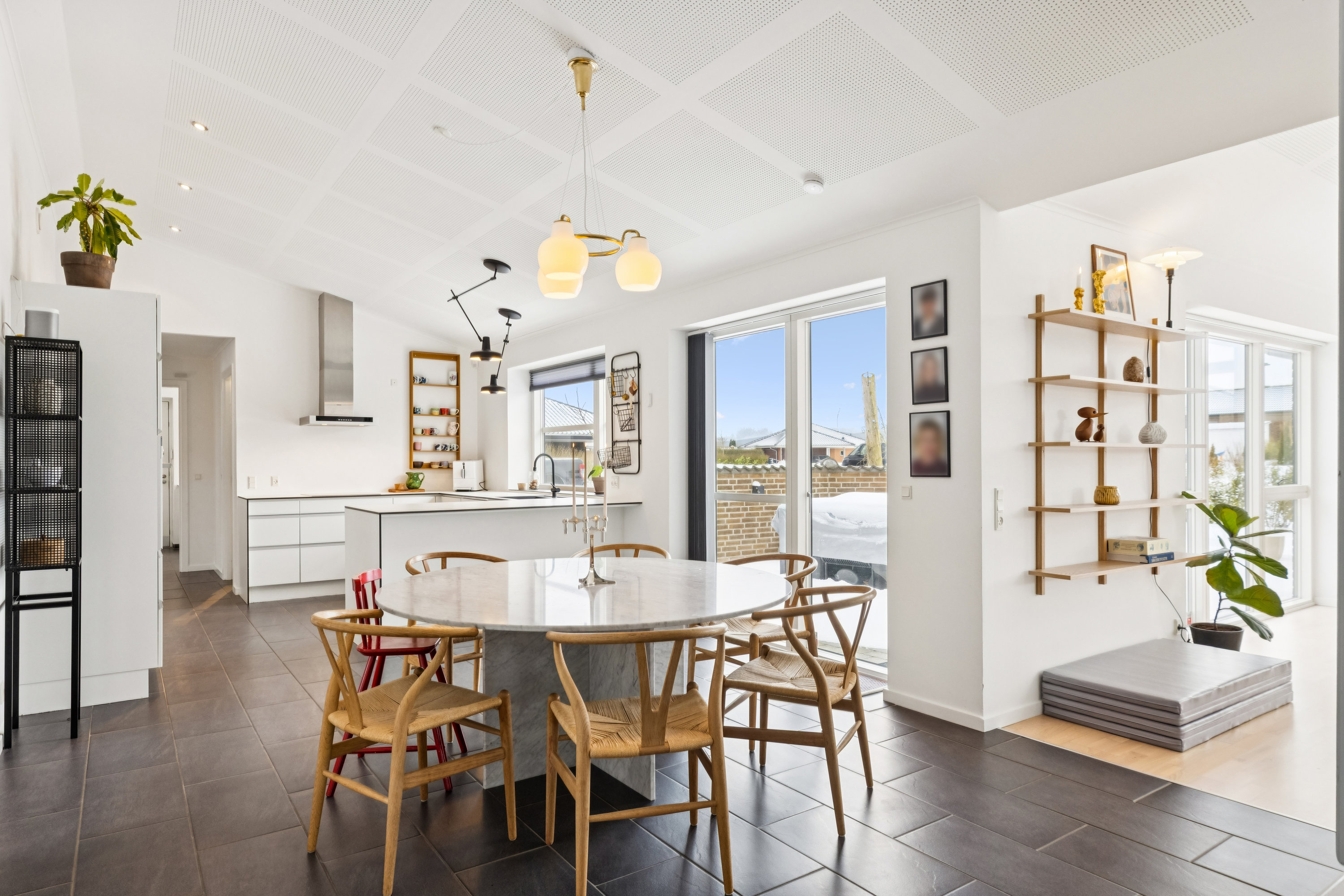 Miniaturebillede 2: køkken. Billede af Midtkobbel 91, Kollund, 6340 Kruså