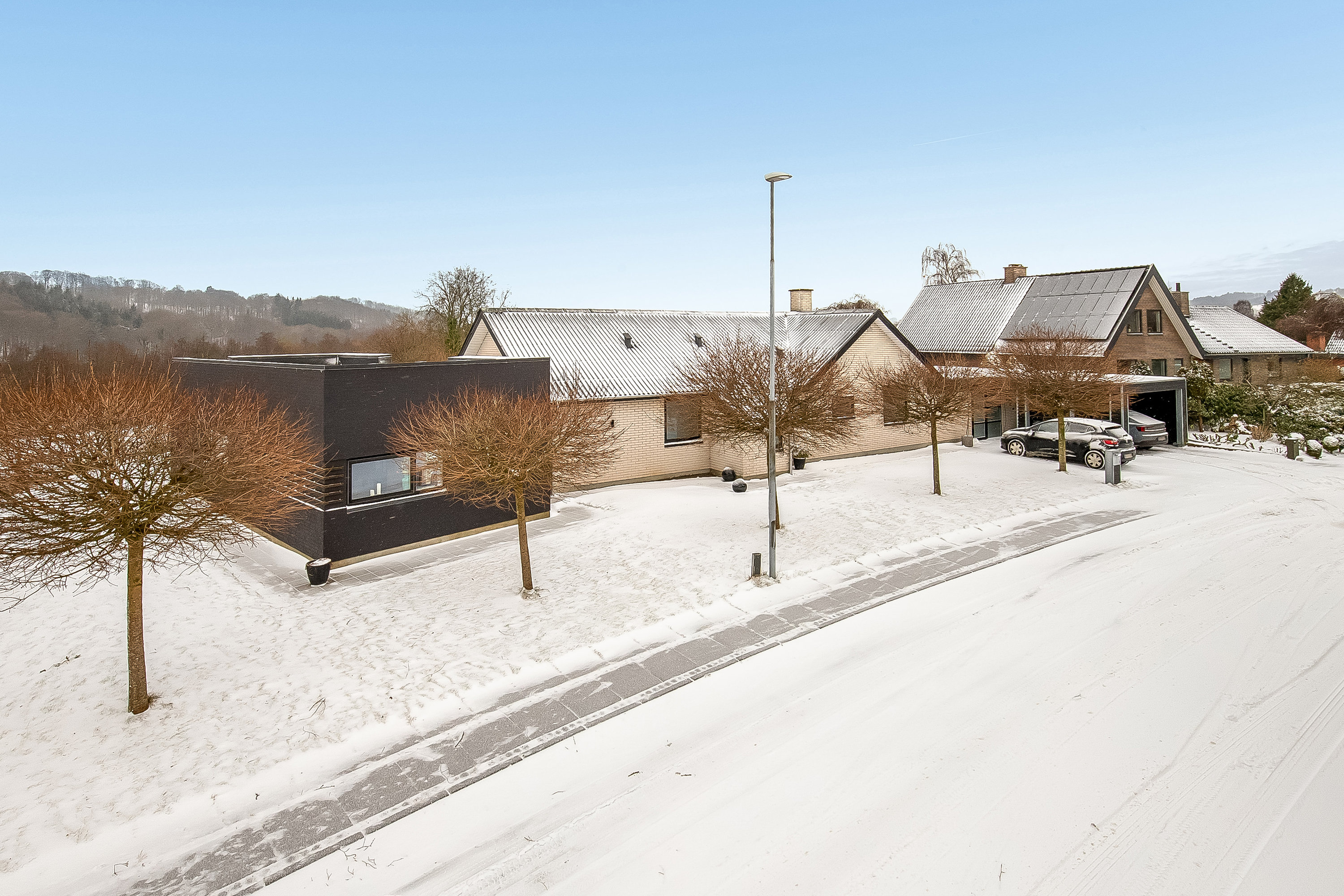 Villa: Mastefoto på Skibsbroen 7, 7100 Vejle