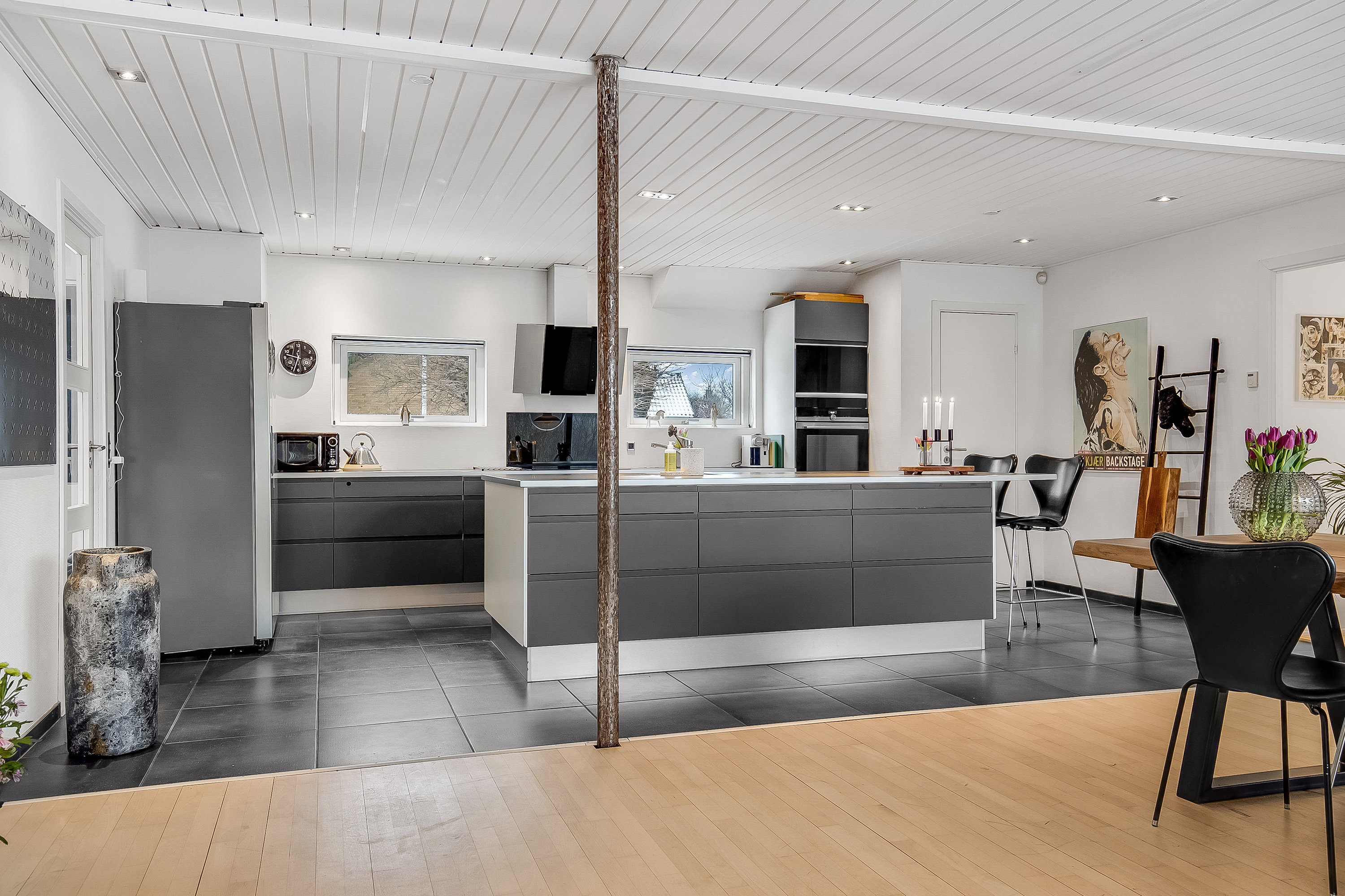 Fremhævet køkken billede i fuldskærmstilstand. Billede af Skibsbroen 7, 7100 Vejle