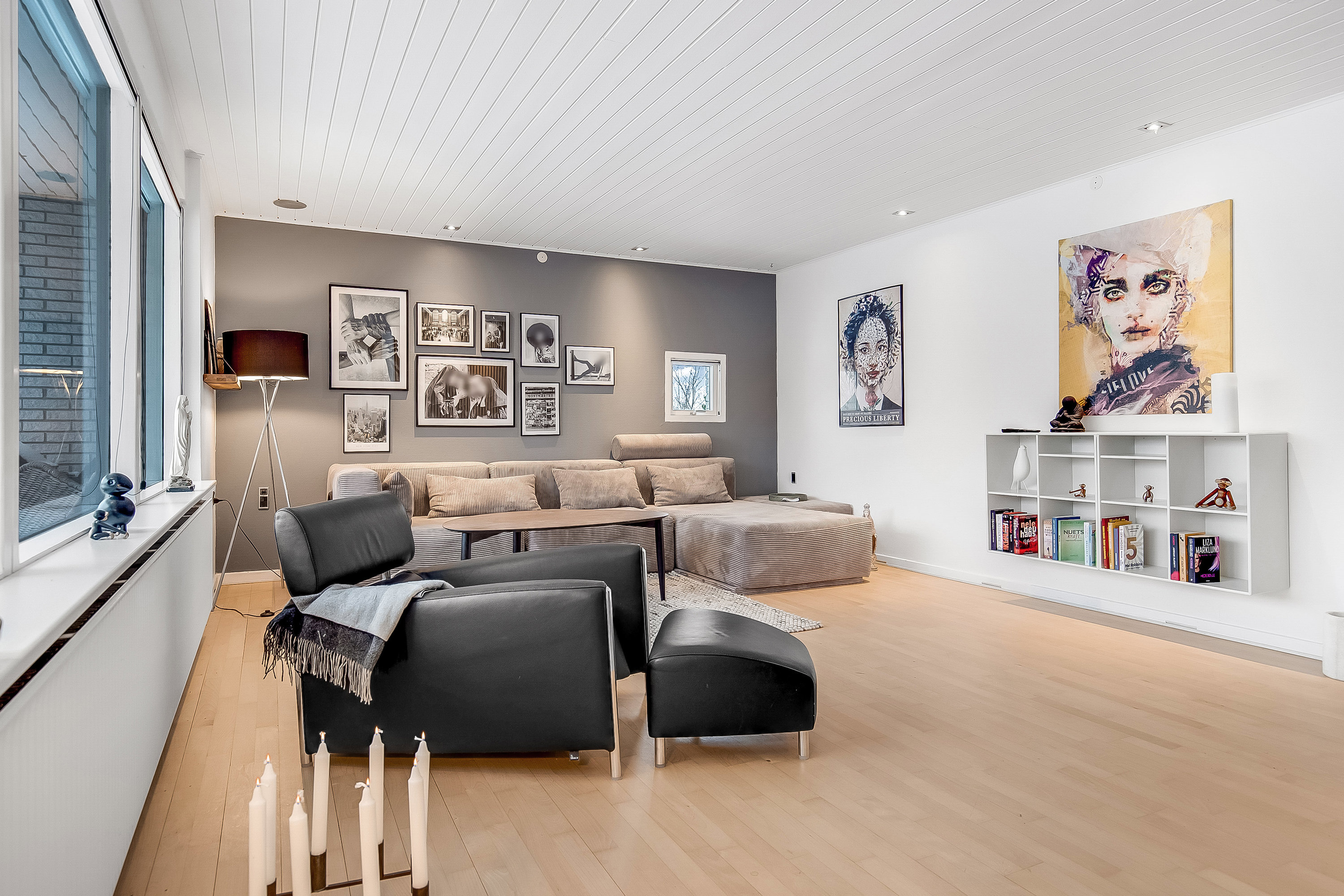 Miniaturebillede 2: stue. Billede af Skibsbroen 7, 7100 Vejle