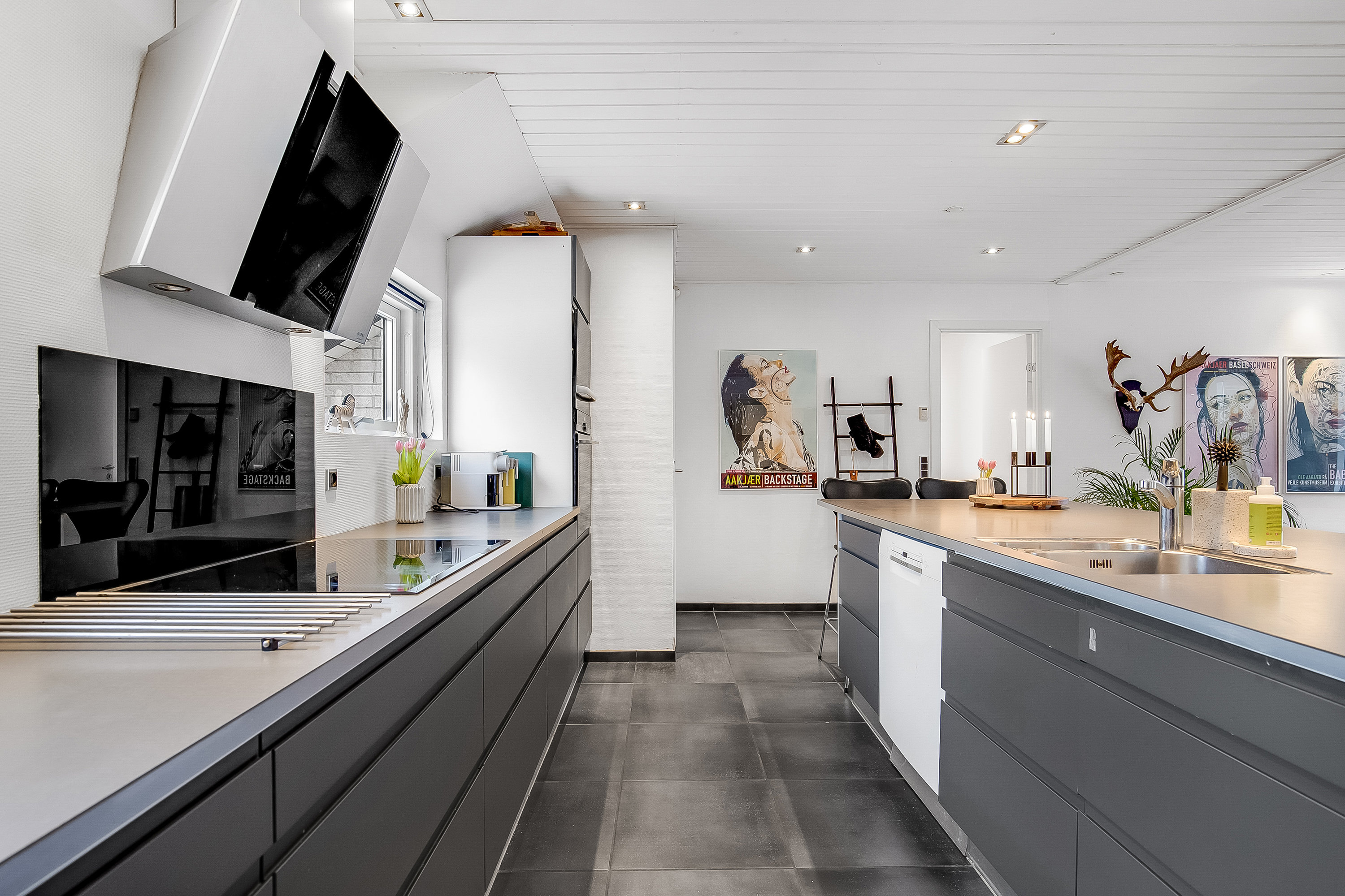 Fremhævet køkken billede i fuldskærmstilstand. Billede af Skibsbroen 7, 7100 Vejle