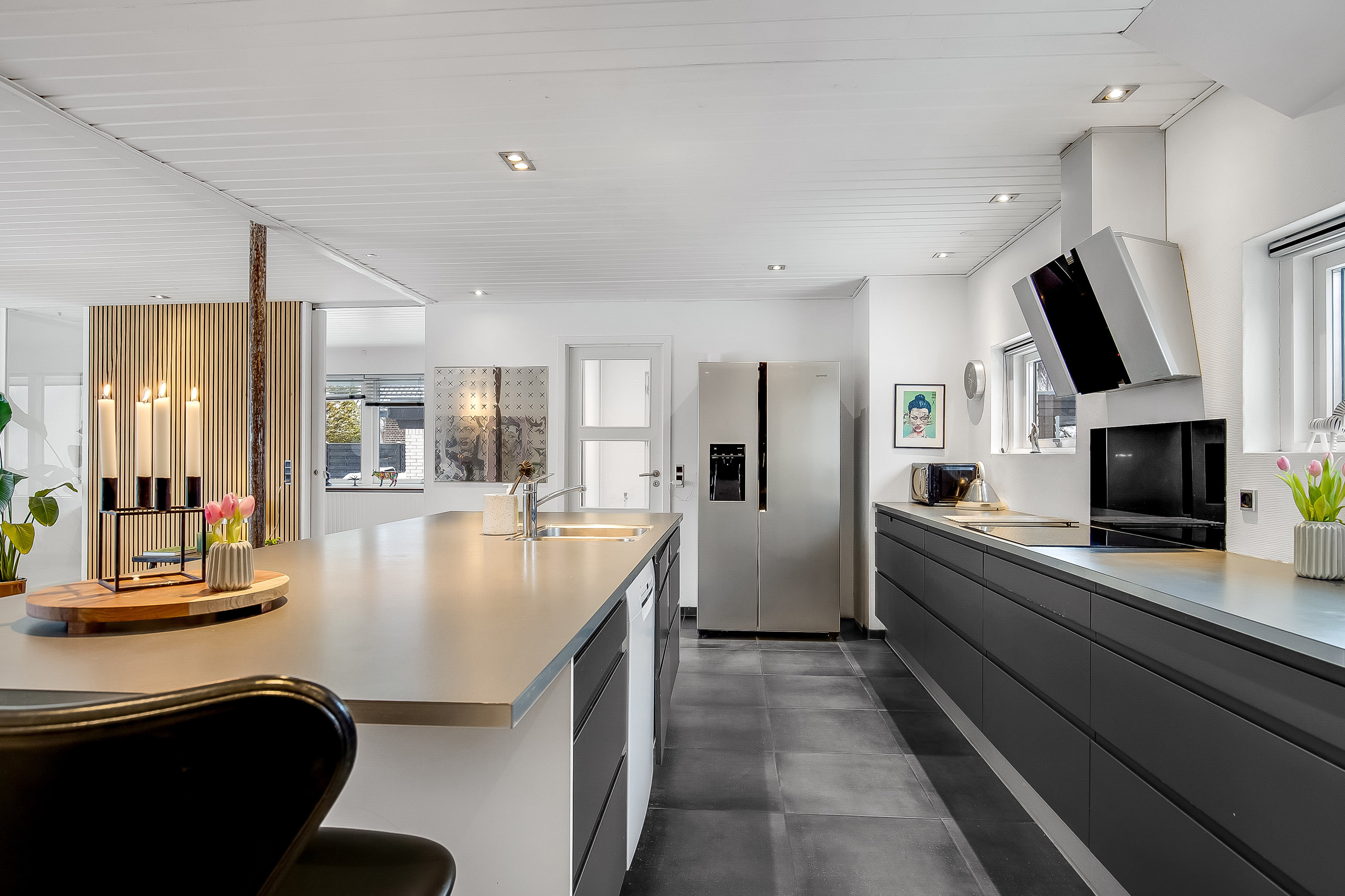 Fremhævet køkken billede i fuldskærmstilstand. Billede af Skibsbroen 7, 7100 Vejle