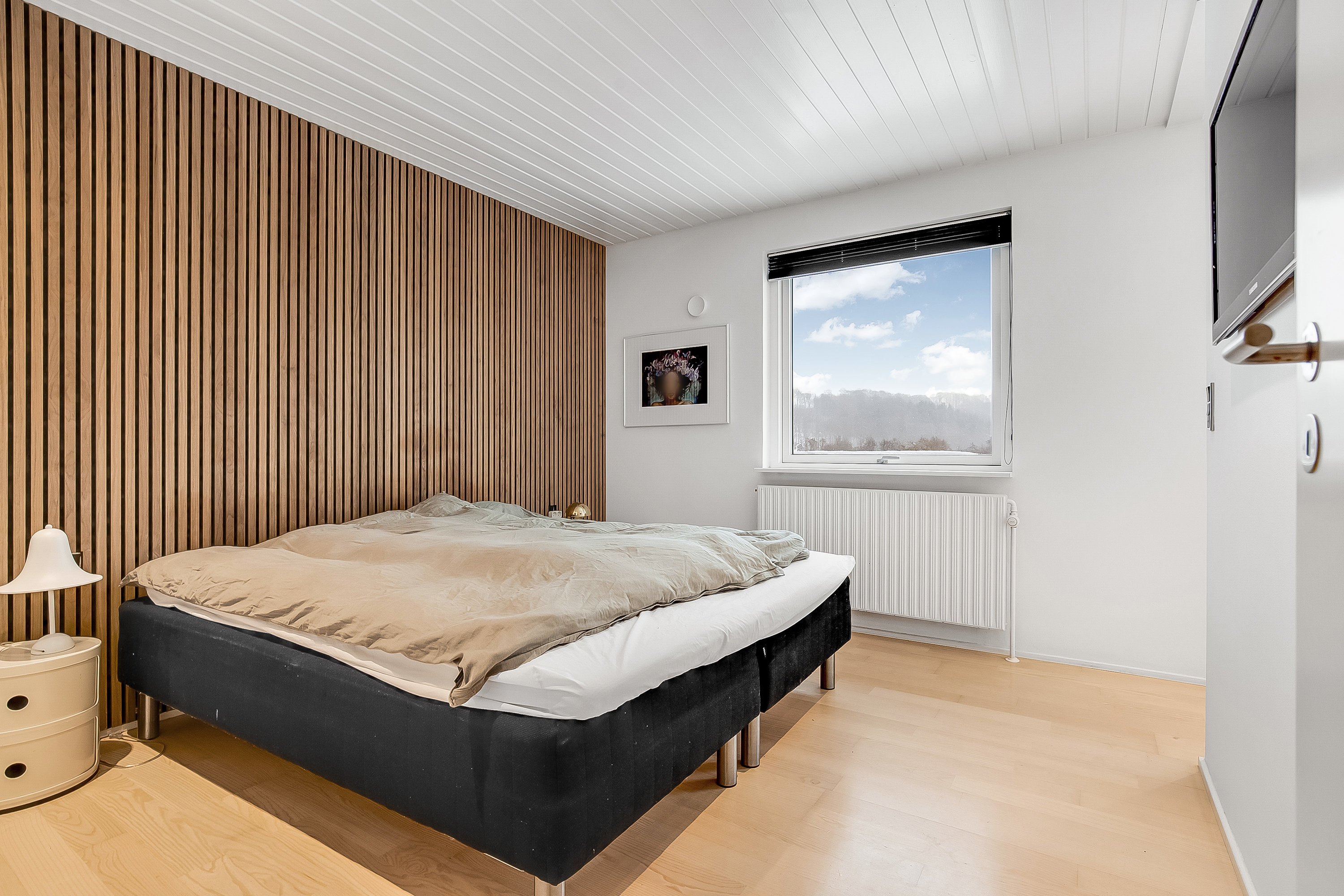 Fremhævet soveværelse billede i fuldskærmstilstand. Billede af Skibsbroen 7, 7100 Vejle