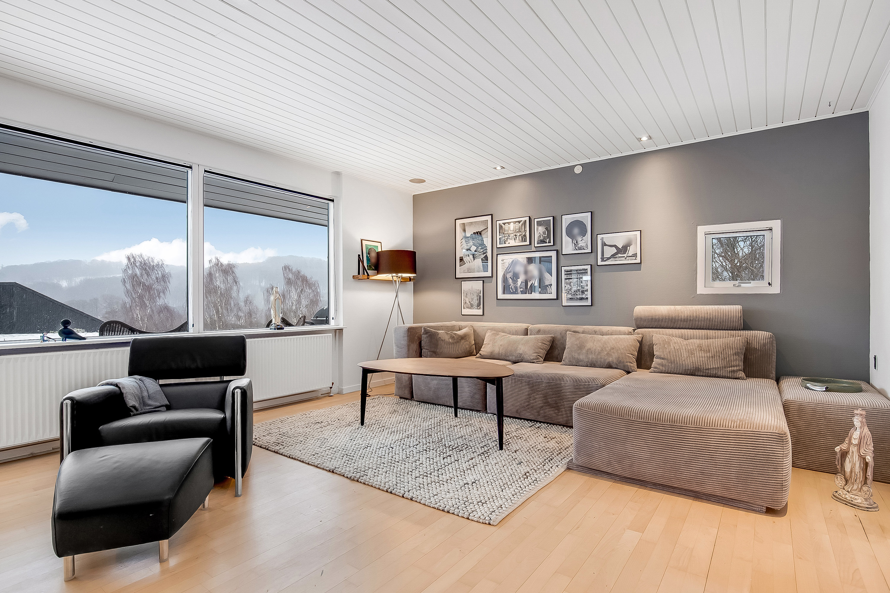 Fremhævet stue billede i fuldskærmstilstand. Billede af Skibsbroen 7, 7100 Vejle