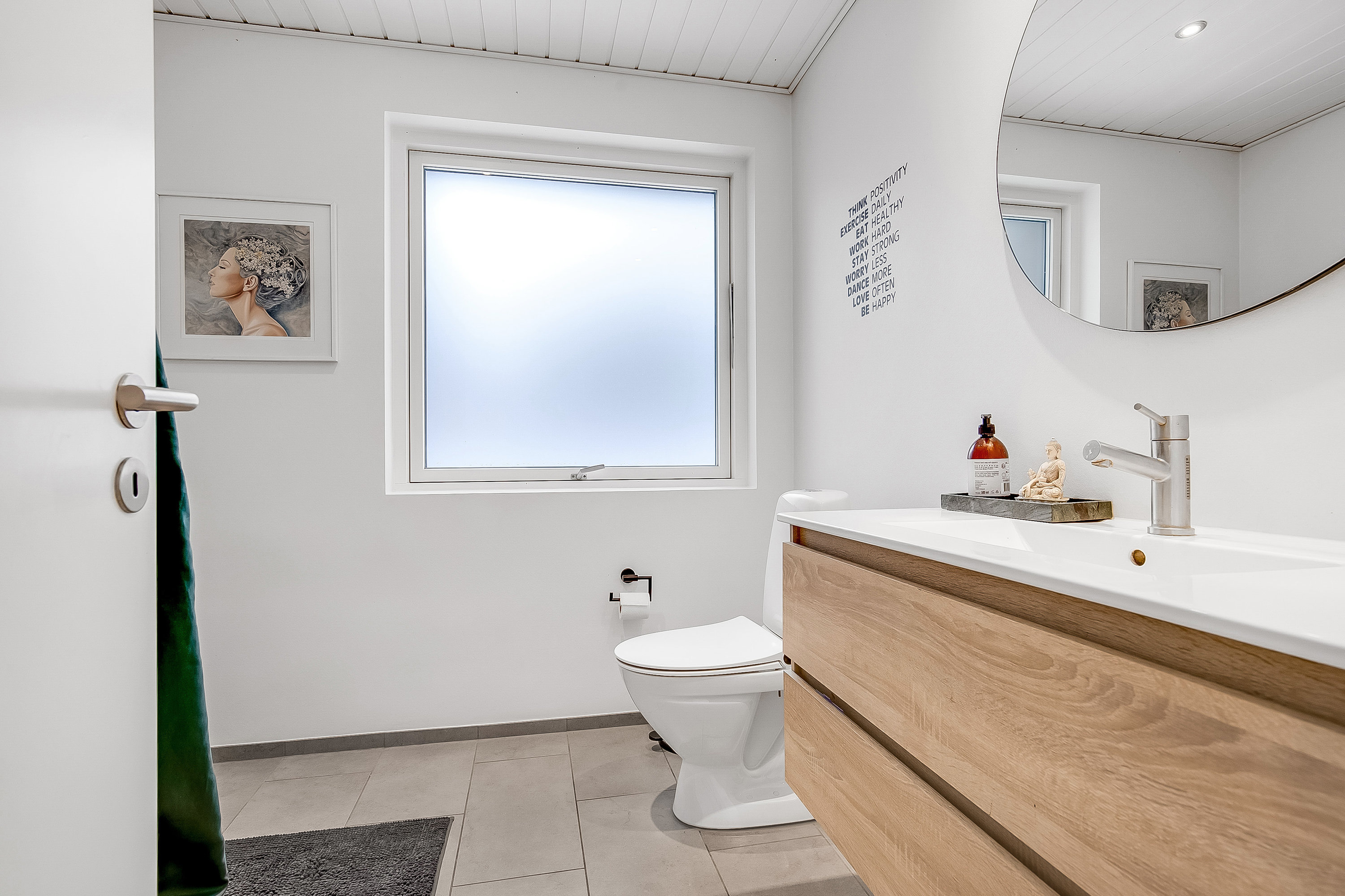 Fremhævet badeværelse billede i fuldskærmstilstand. Billede af Skibsbroen 7, 7100 Vejle