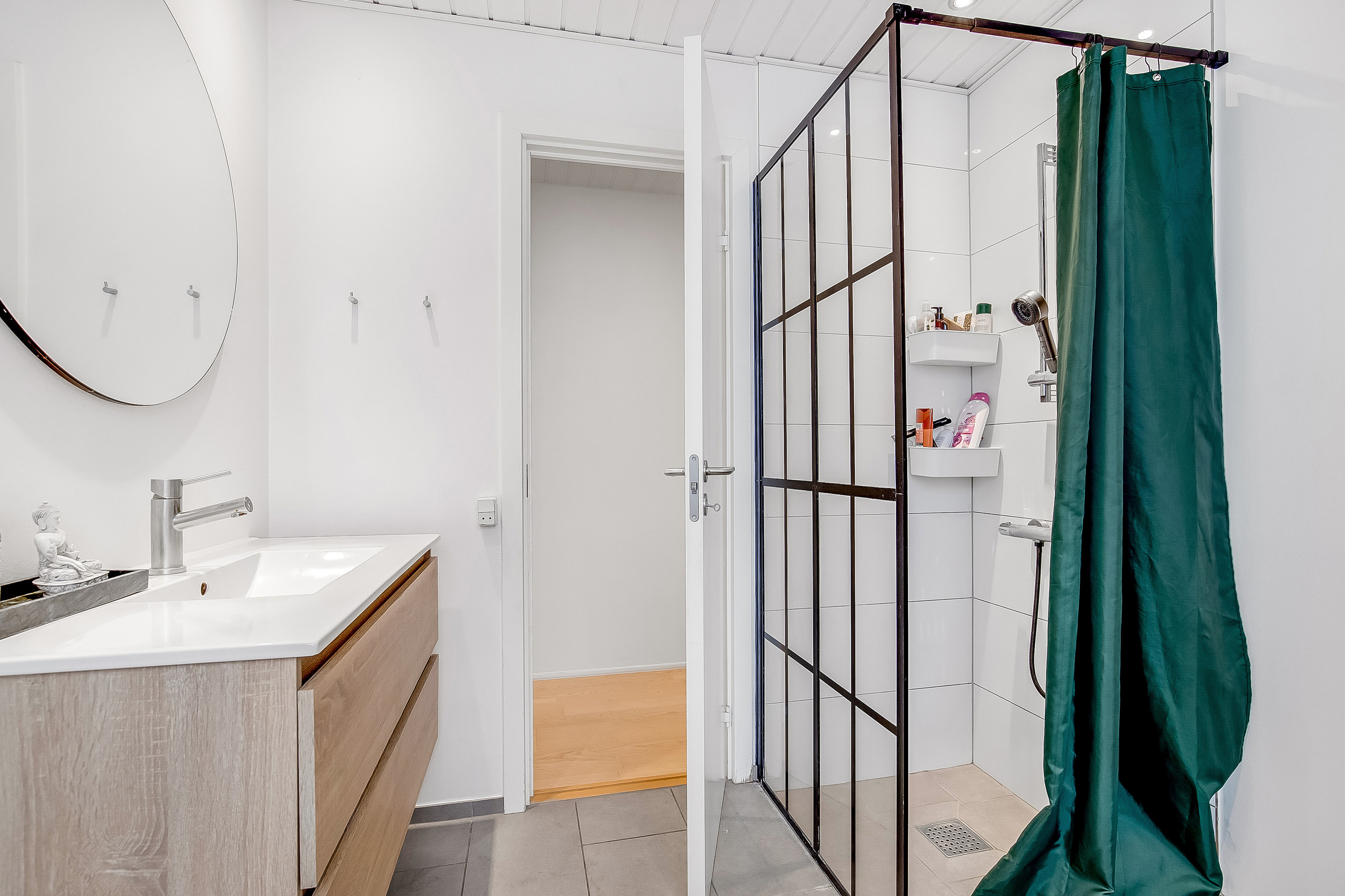 Fremhævet badeværelse billede i fuldskærmstilstand. Billede af Skibsbroen 7, 7100 Vejle