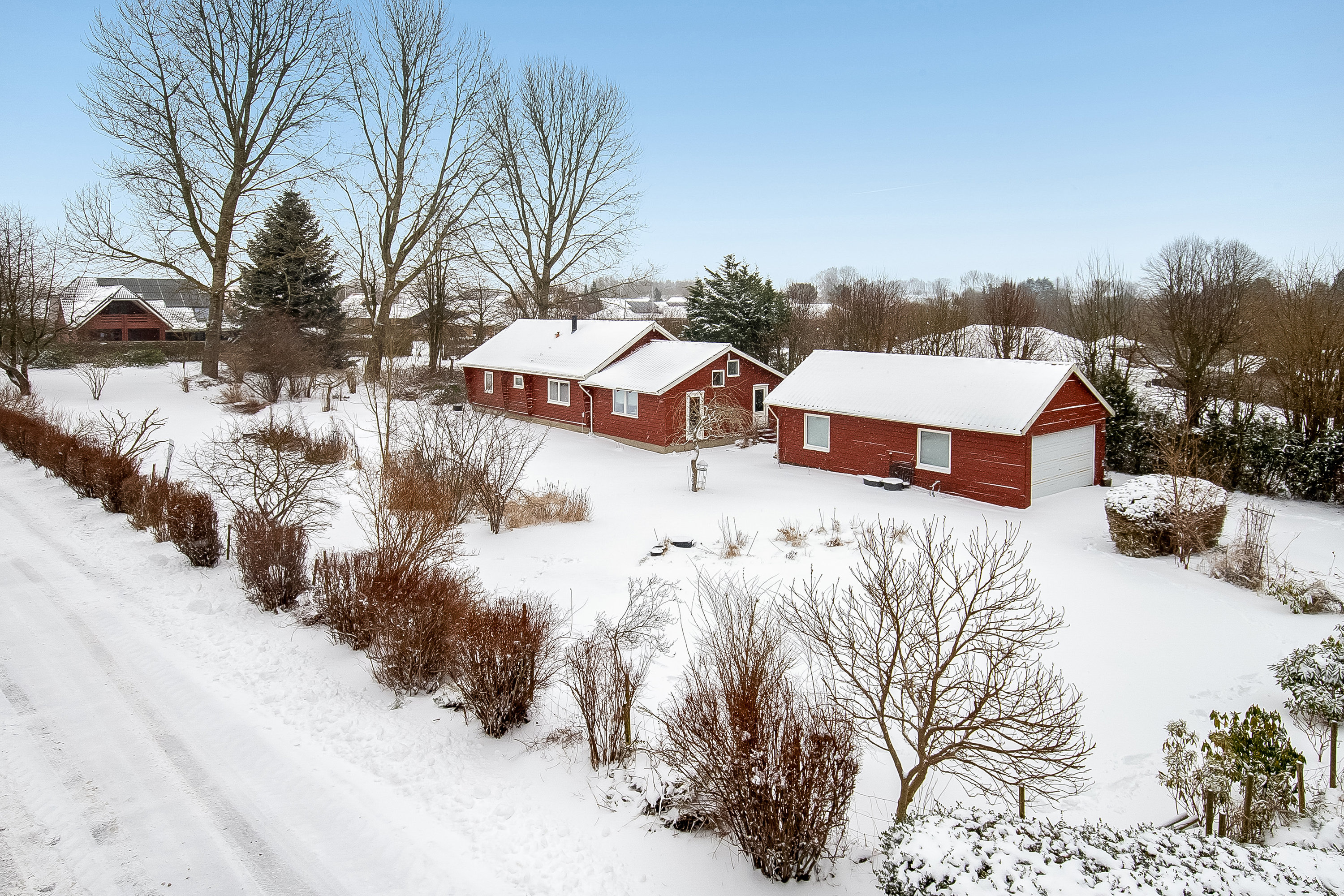 Villa: Mastefoto på Hovgårdsvej 50, Grejs, 7100 Vejle