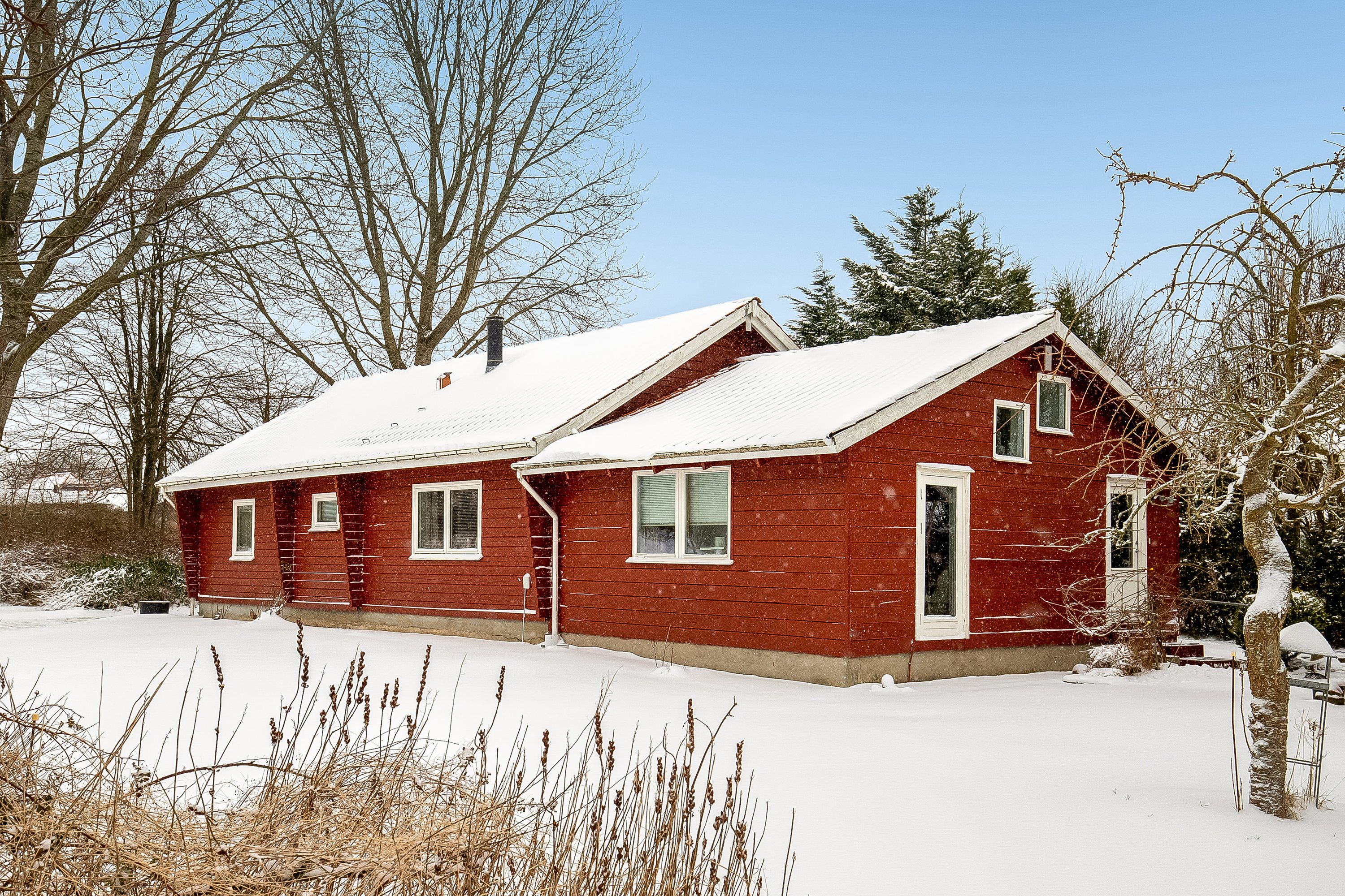 Fremhævet ejendommen billede i fuldskærmstilstand. Billede af Hovgårdsvej 50, Grejs, 7100 Vejle