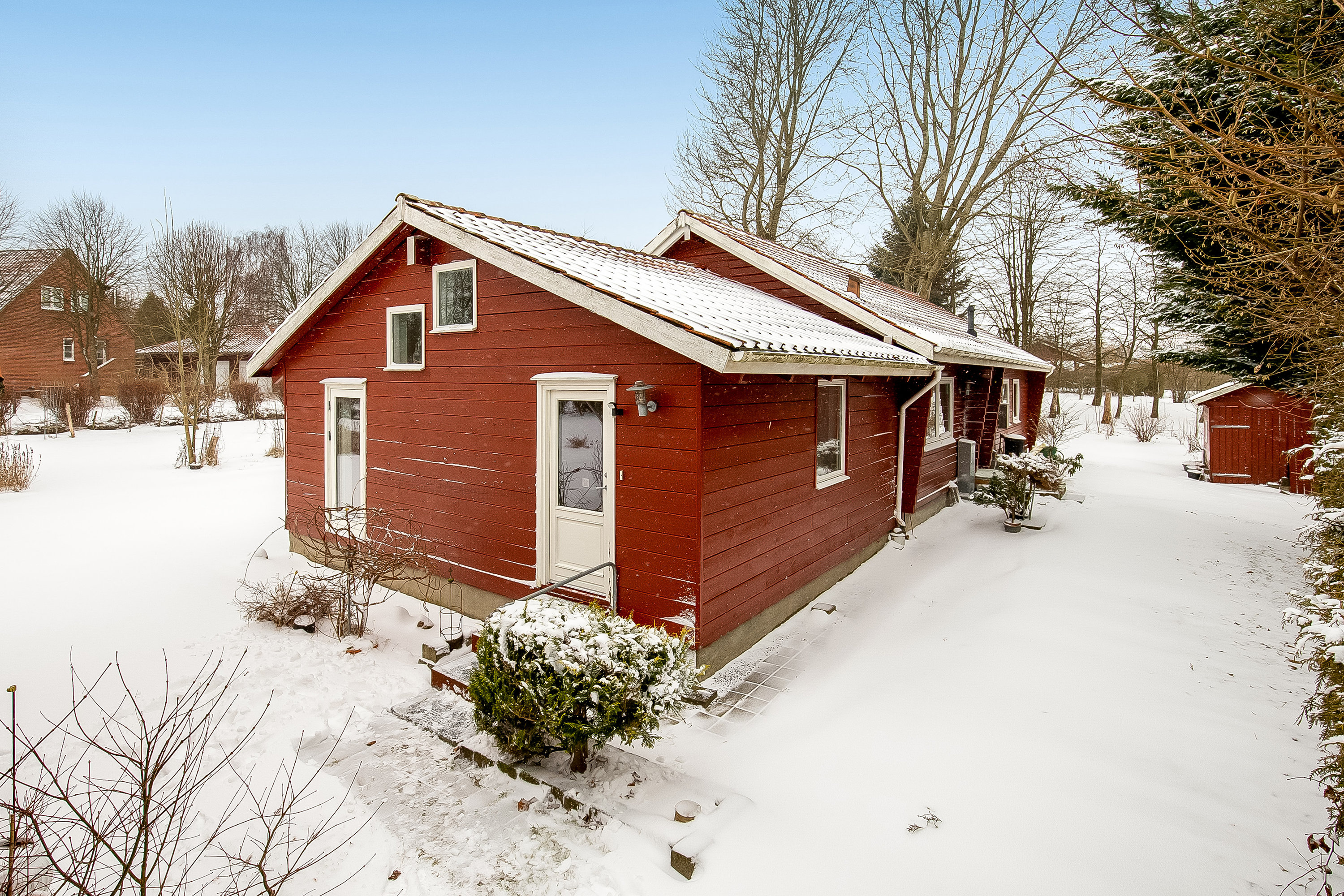 Fremhævet ejendommen billede i fuldskærmstilstand. Billede af Hovgårdsvej 50, Grejs, 7100 Vejle