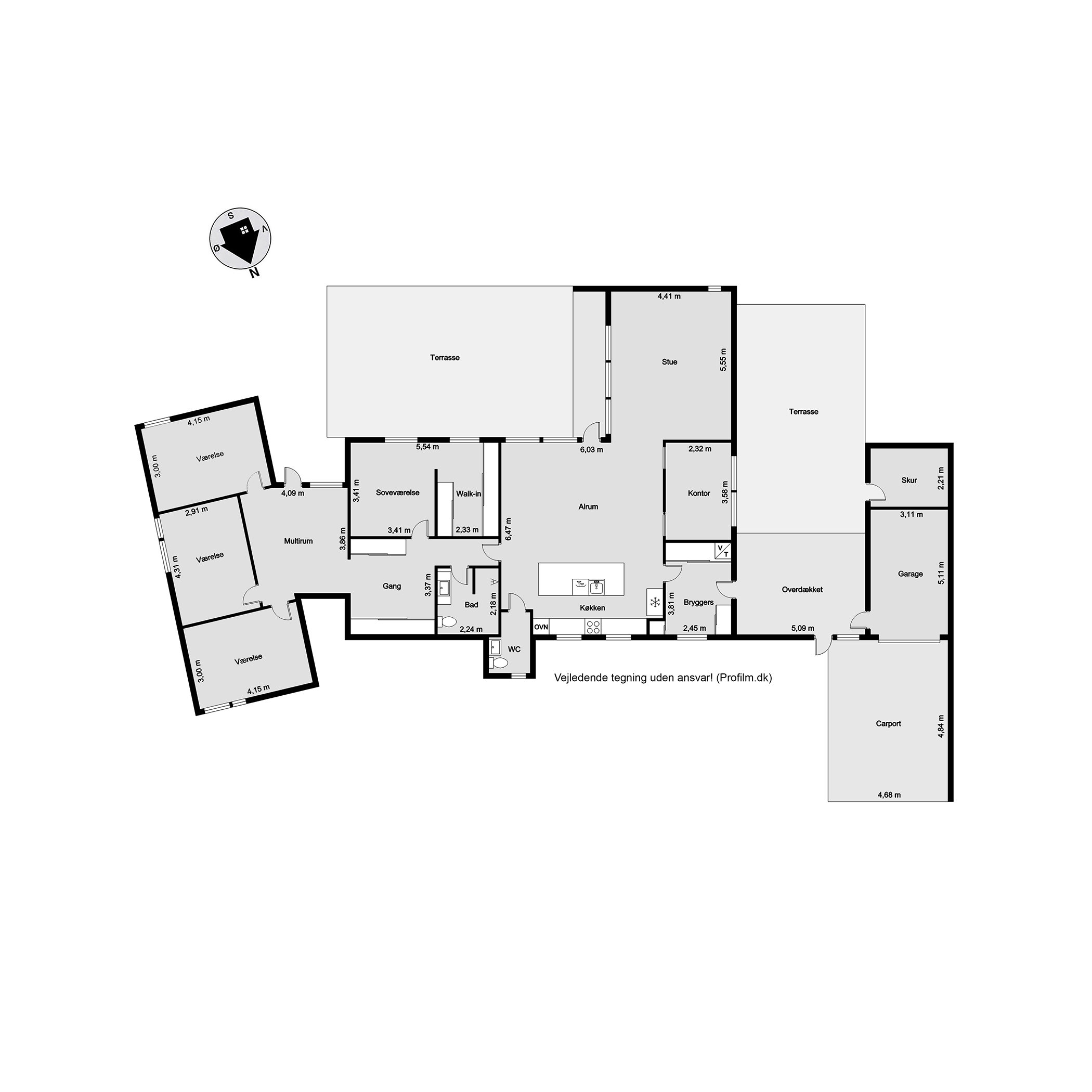 Plantegninger billede af Skibsbroen 7, 7100 Vejle