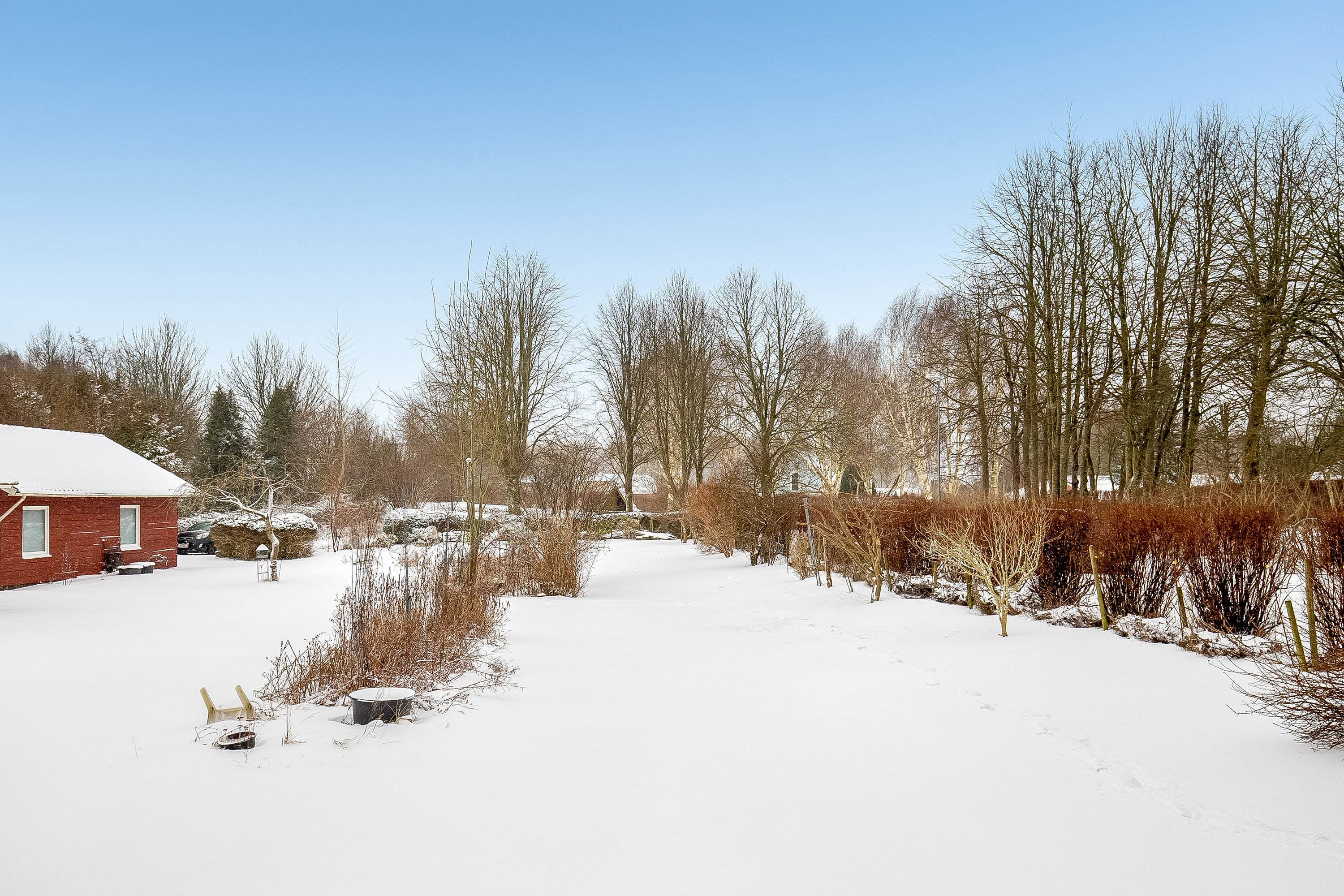 Fremhævet have billede i fuldskærmstilstand. Billede af Hovgårdsvej 50, Grejs, 7100 Vejle