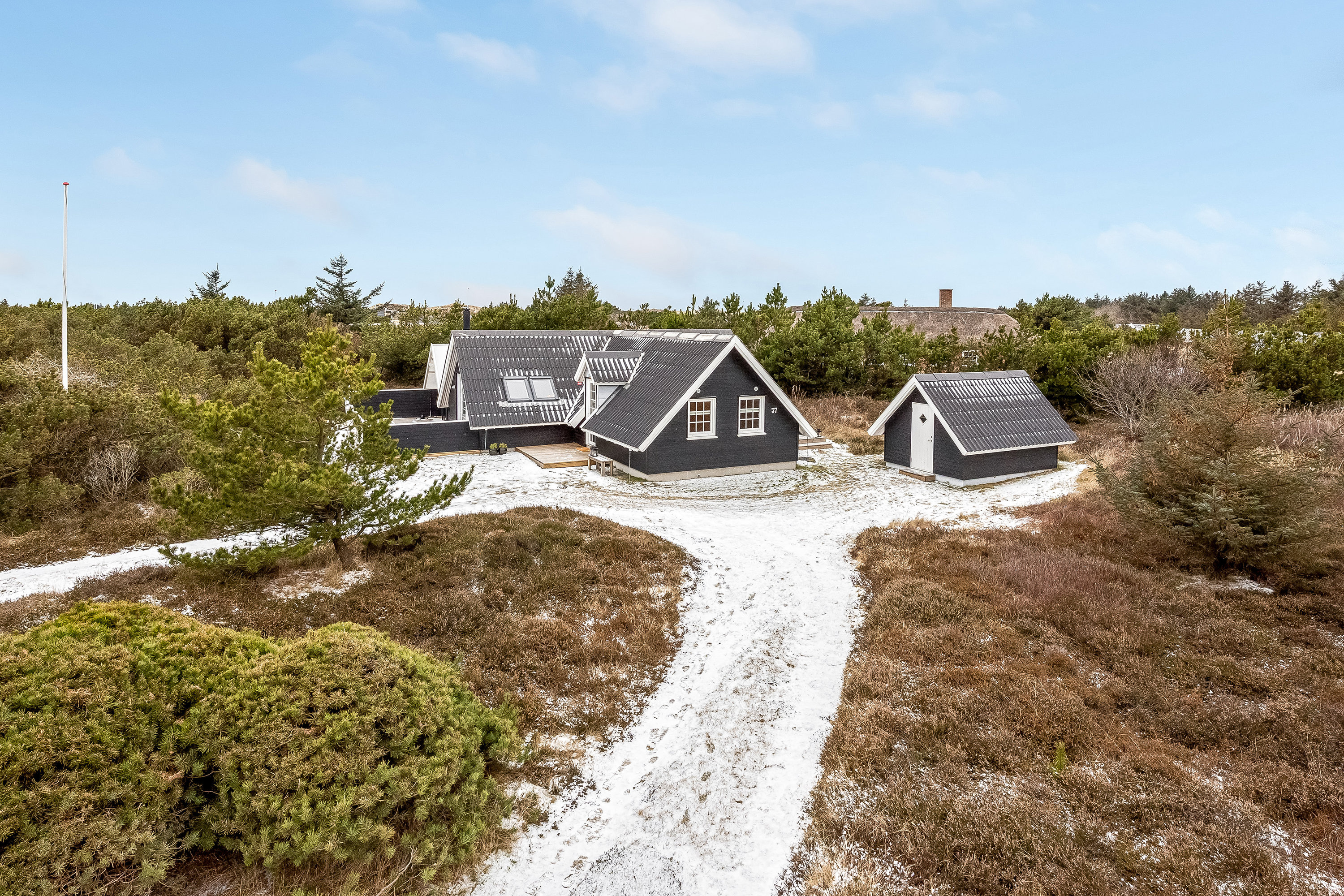 Fremhævet ejendommen billede i fuldskærmstilstand. Billede af Vestklitvej 37, Klegod, 6950 Ringkøbing