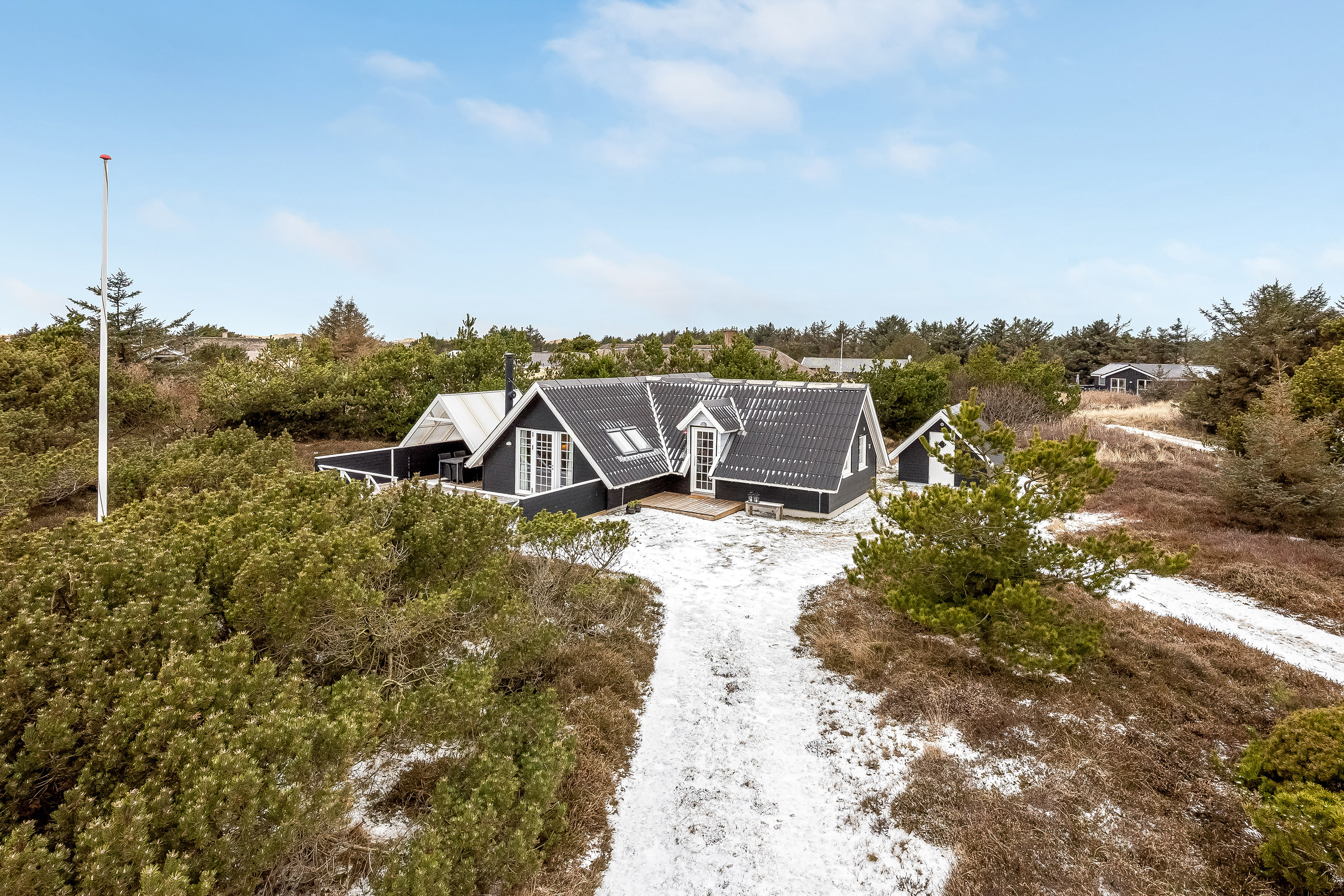 Fritidshus: Ejendommen på Vestklitvej 37, Klegod, 6950 Ringkøbing