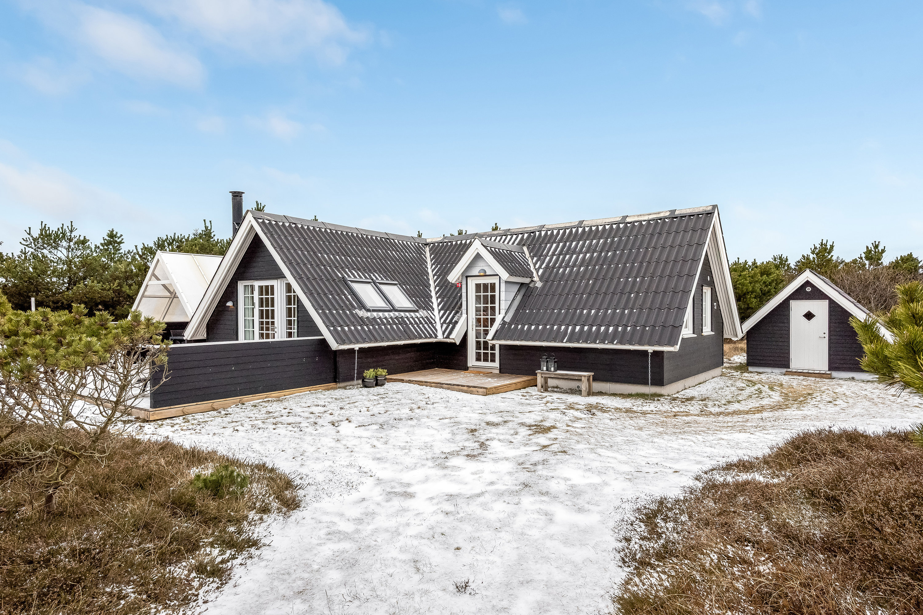 Fremhævet ejendommen billede i fuldskærmstilstand. Billede af Vestklitvej 37, Klegod, 6950 Ringkøbing