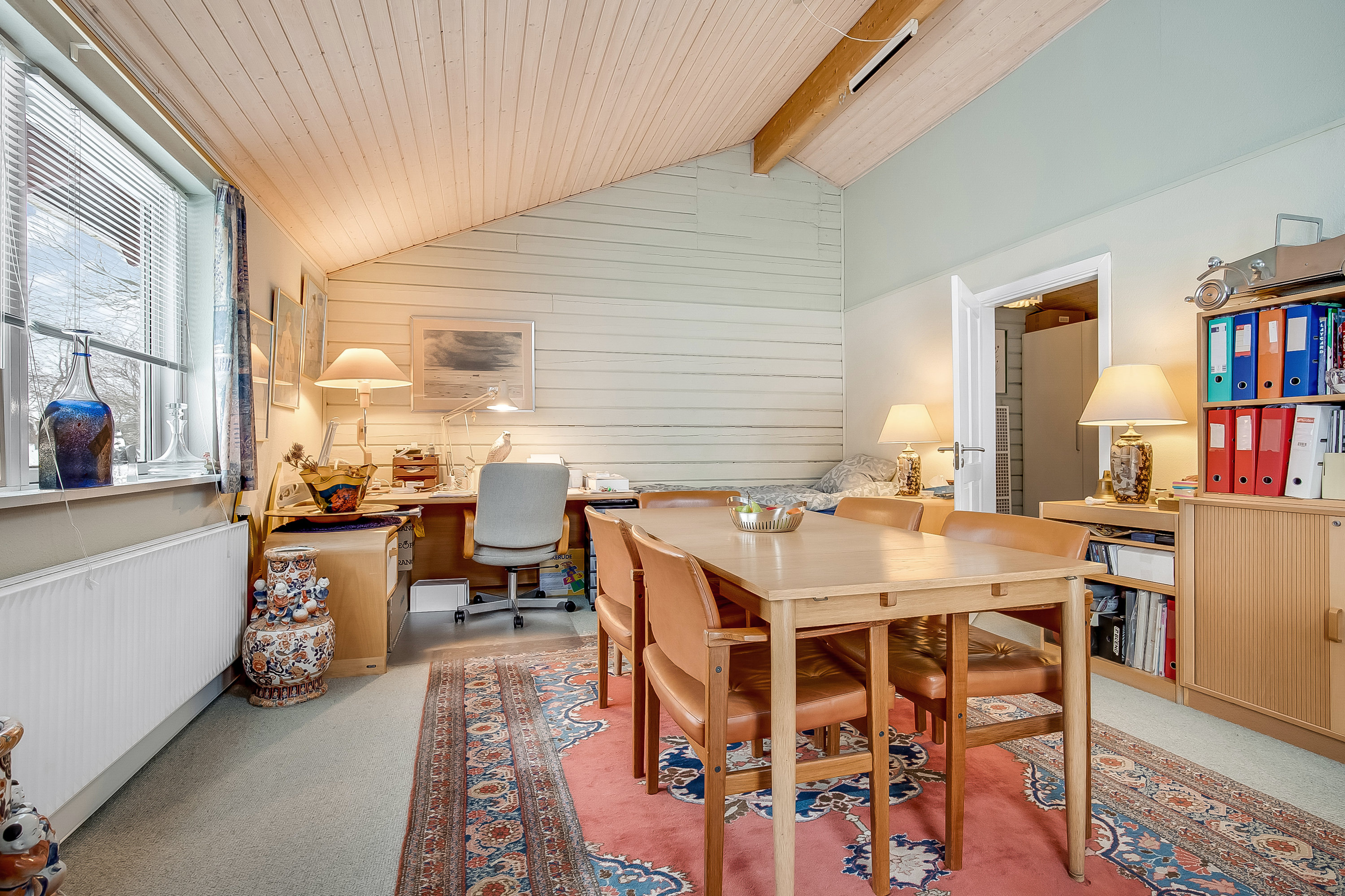 Fremhævet stue billede i fuldskærmstilstand. Billede af Hovgårdsvej 50, Grejs, 7100 Vejle