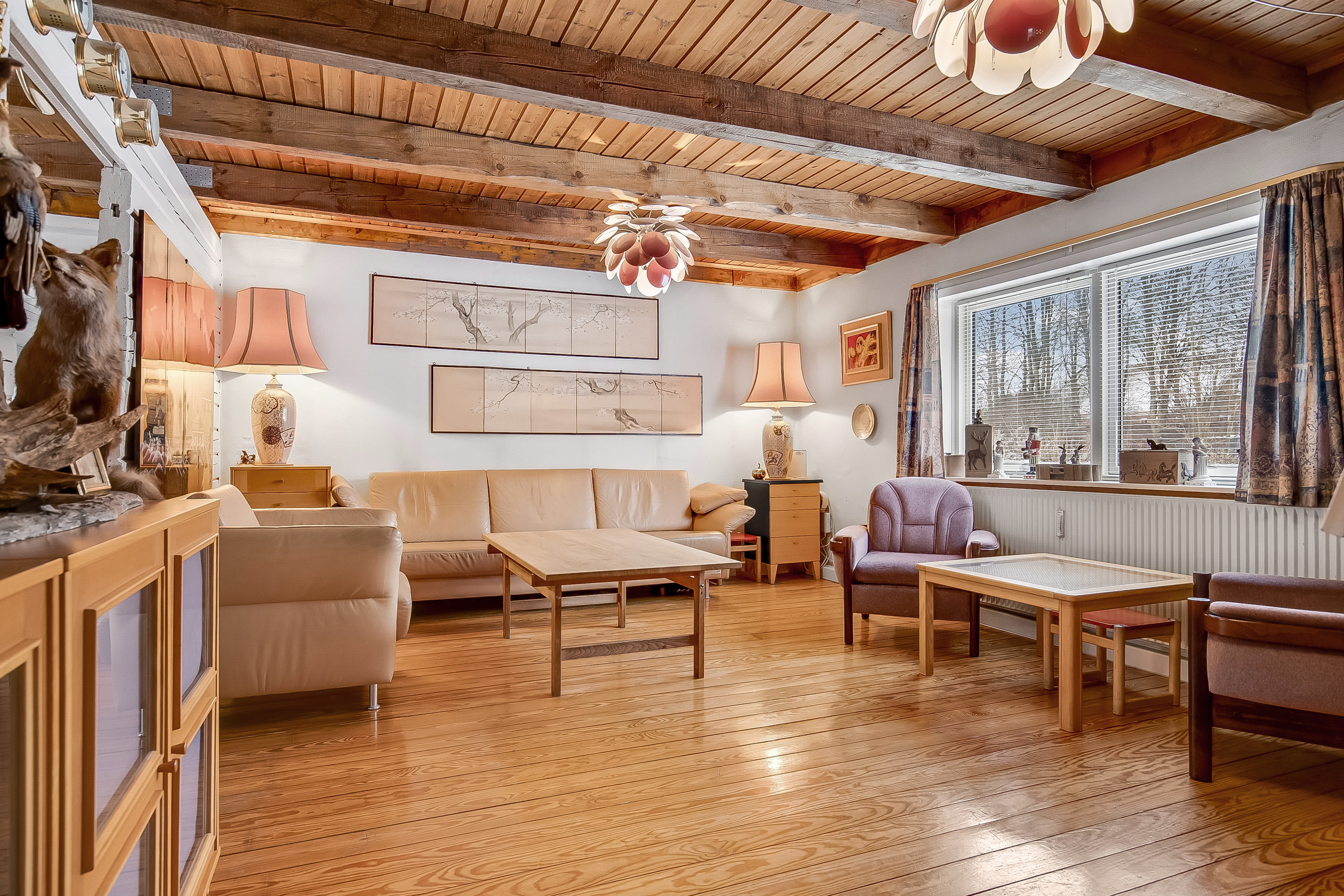 Miniaturebillede 2: stue. Billede af Hovgårdsvej 50, Grejs, 7100 Vejle