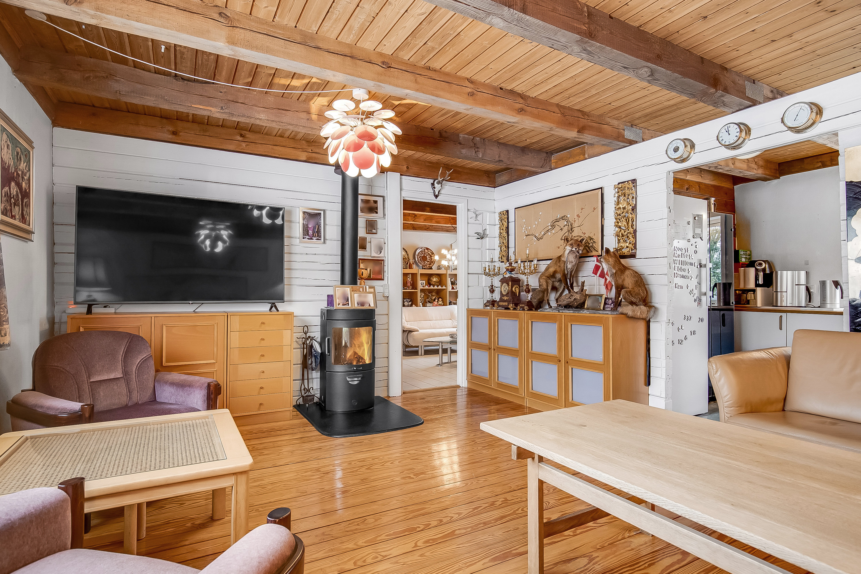 Fremhævet stue billede i fuldskærmstilstand. Billede af Hovgårdsvej 50, Grejs, 7100 Vejle