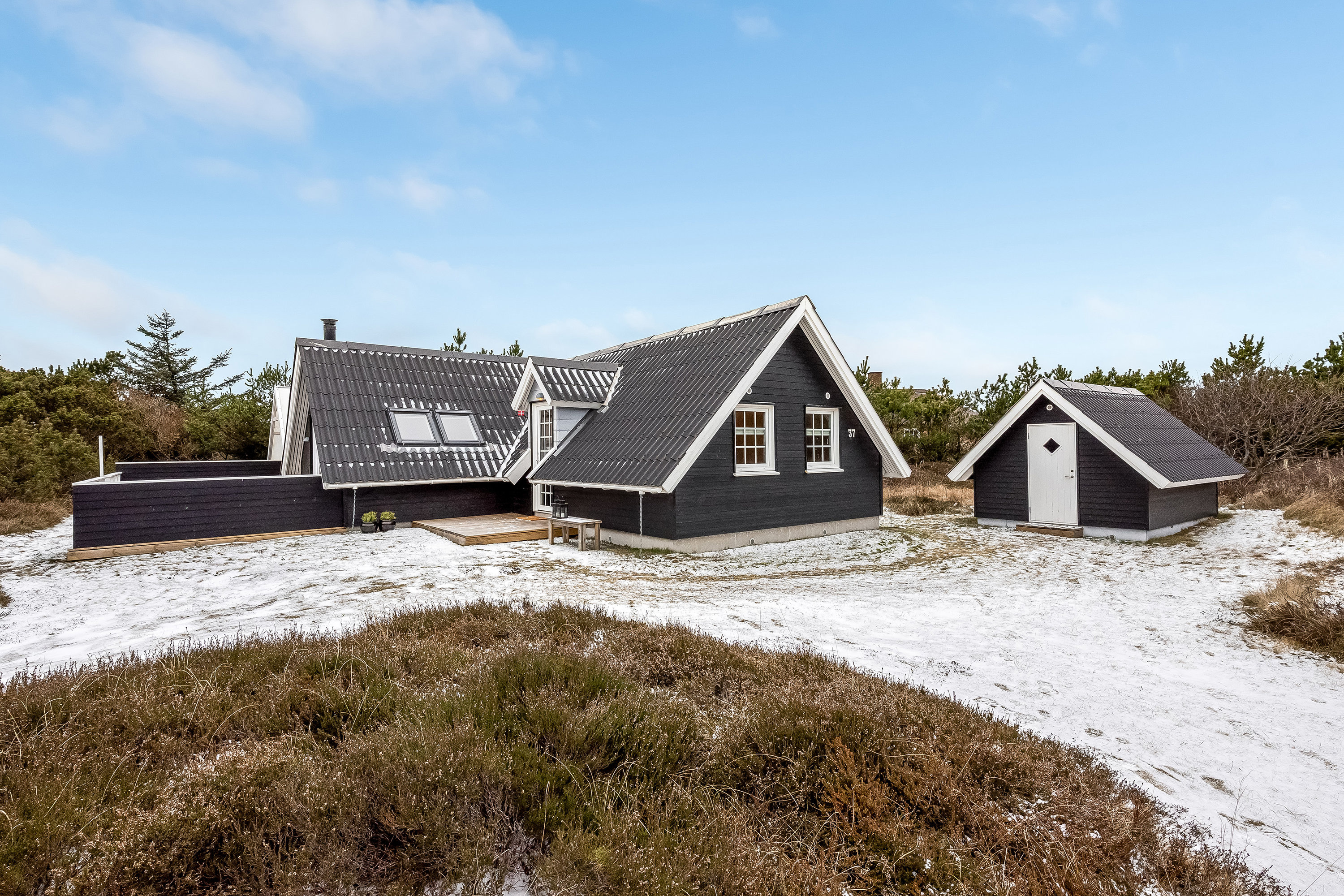 Fremhævet ejendommen billede i fuldskærmstilstand. Billede af Vestklitvej 37, Klegod, 6950 Ringkøbing