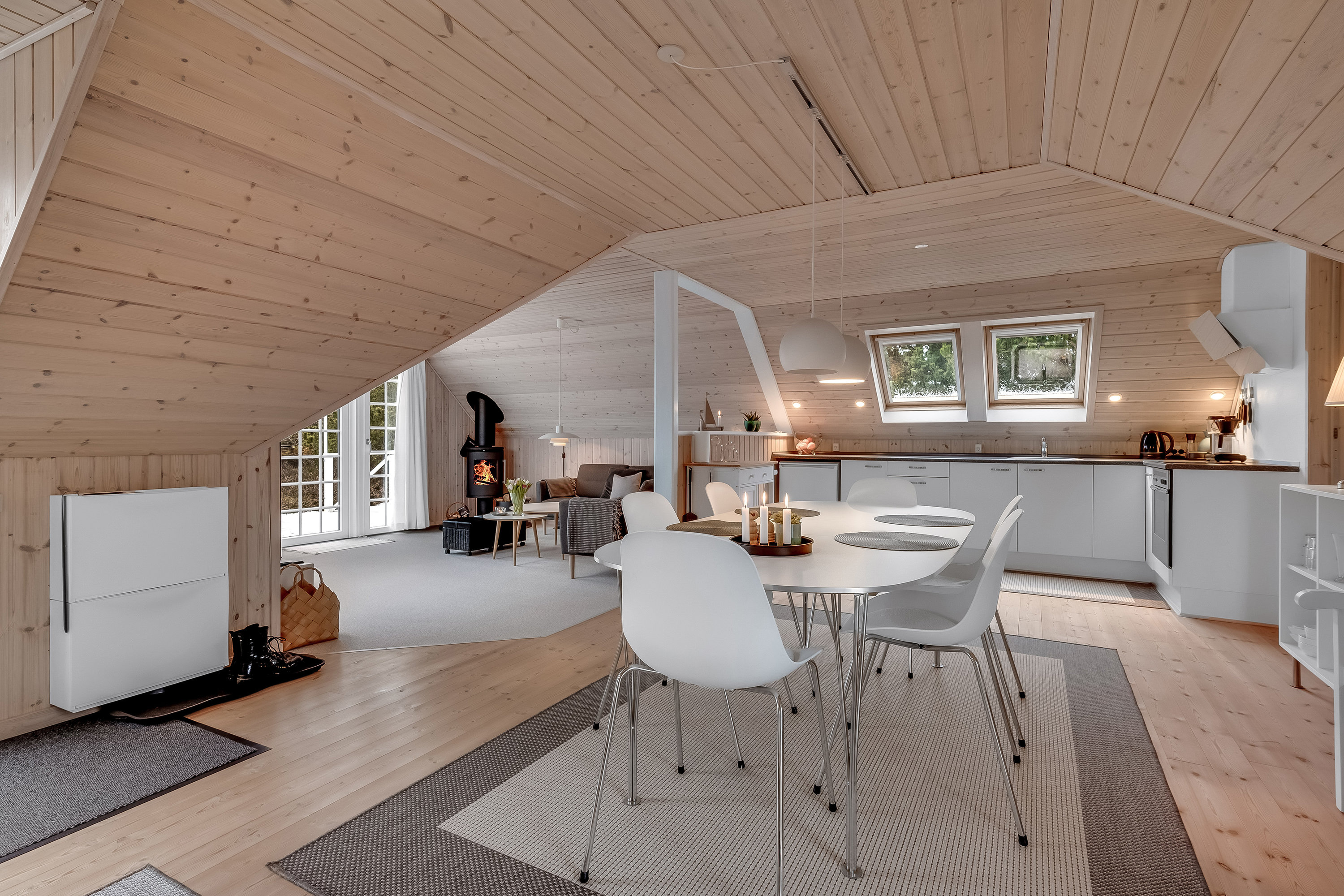 Fremhævet køkken alrum billede i fuldskærmstilstand. Billede af Vestklitvej 37, Klegod, 6950 Ringkøbing