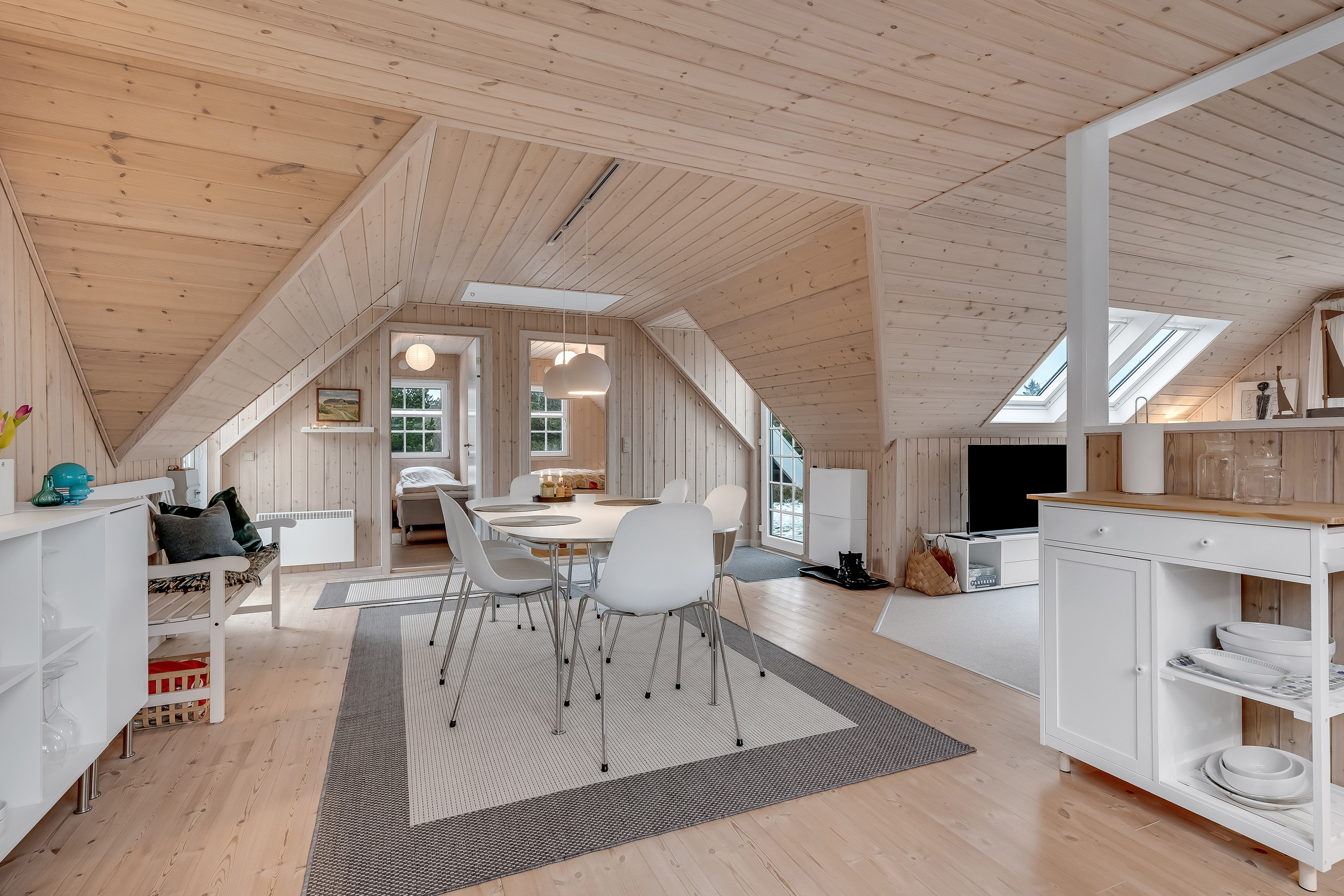 Fremhævet køkken alrum billede i fuldskærmstilstand. Billede af Vestklitvej 37, Klegod, 6950 Ringkøbing