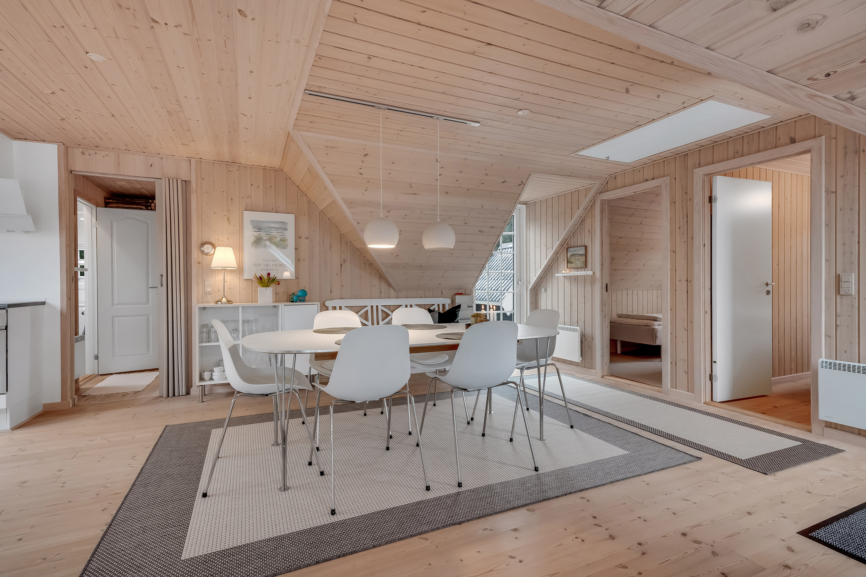 Fremhævet køkken alrum billede i fuldskærmstilstand. Billede af Vestklitvej 37, Klegod, 6950 Ringkøbing