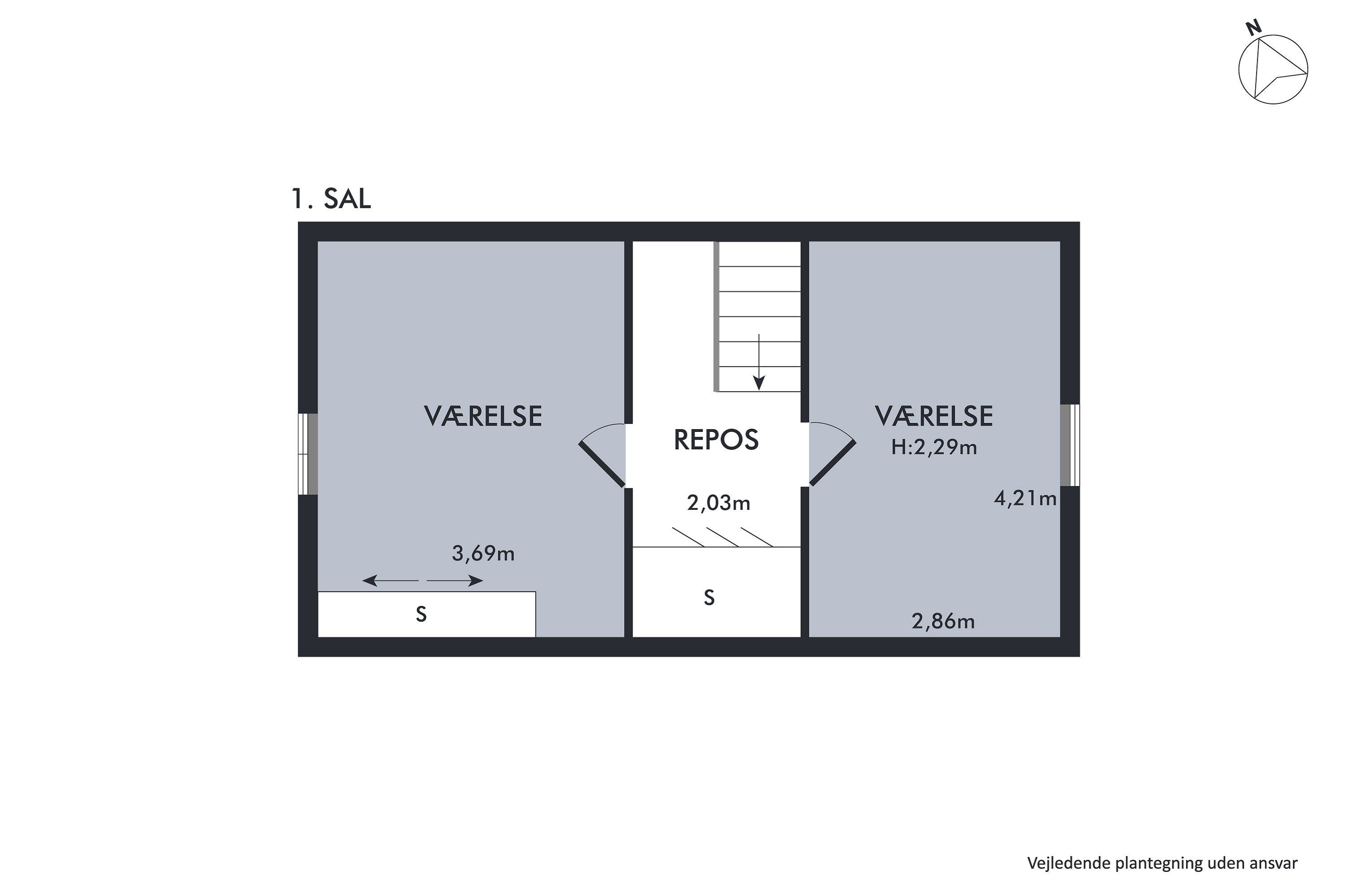 Fremhævet  billede i fuldskærmstilstand. Billede af Mosevej 30, Virksund, 7840 Højslev