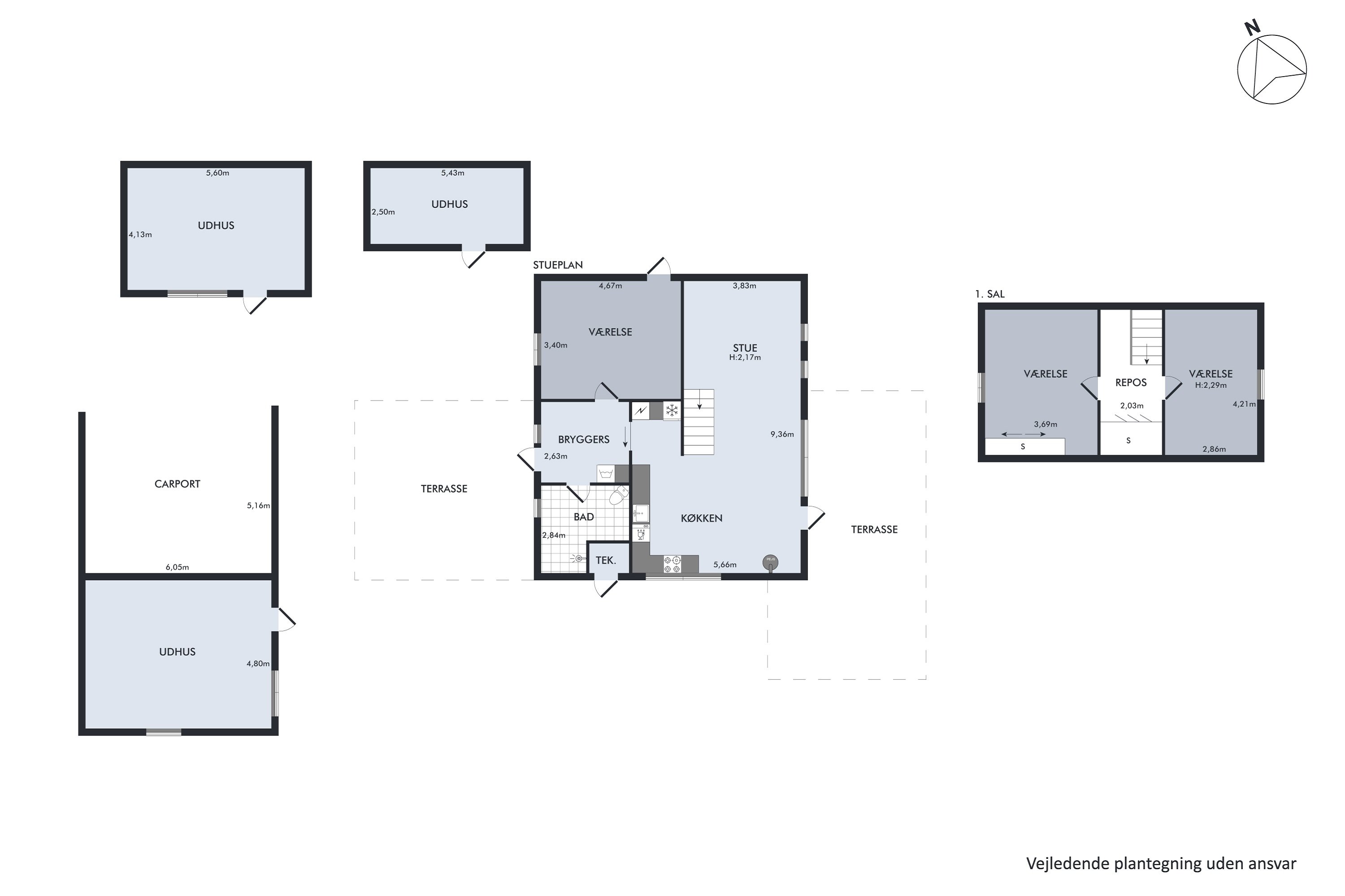 Fremhævet  billede i fuldskærmstilstand. Billede af Mosevej 30, Virksund, 7840 Højslev