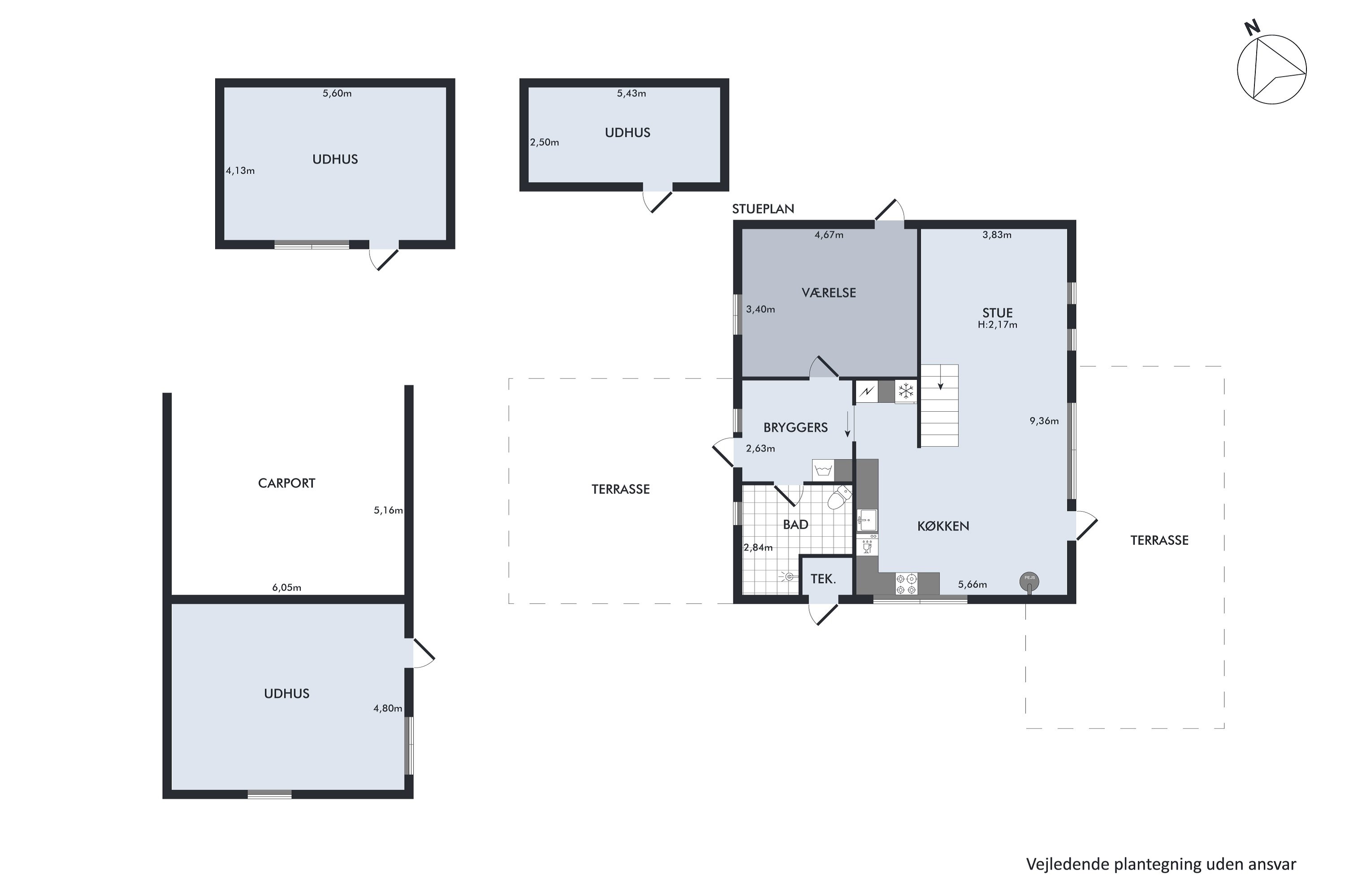 Fremhævet  billede i fuldskærmstilstand. Billede af Mosevej 30, Virksund, 7840 Højslev