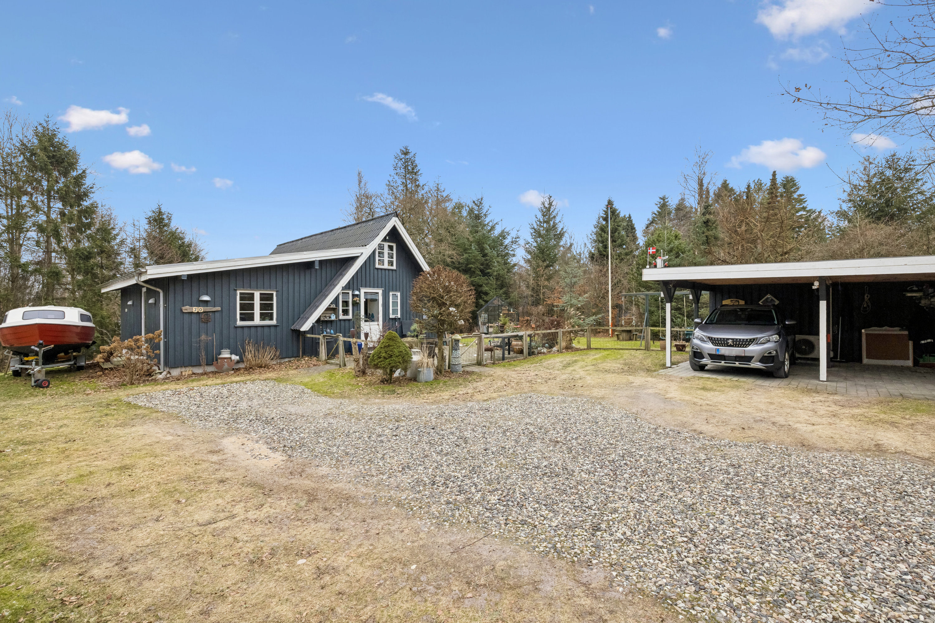 Fritidshus på Mosevej 30, Virksund, 7840 Højslev